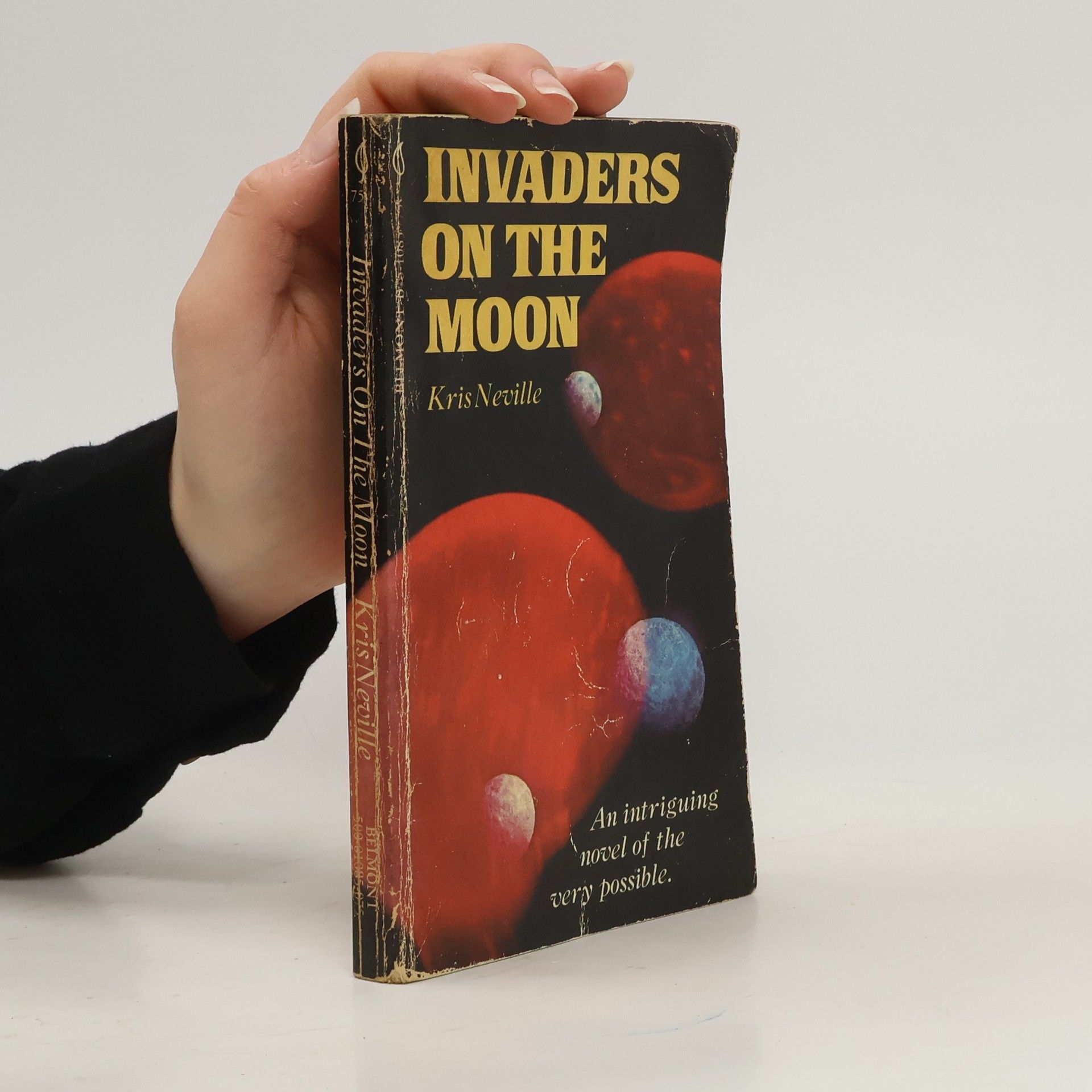 Kris Neville Invaders on the moon