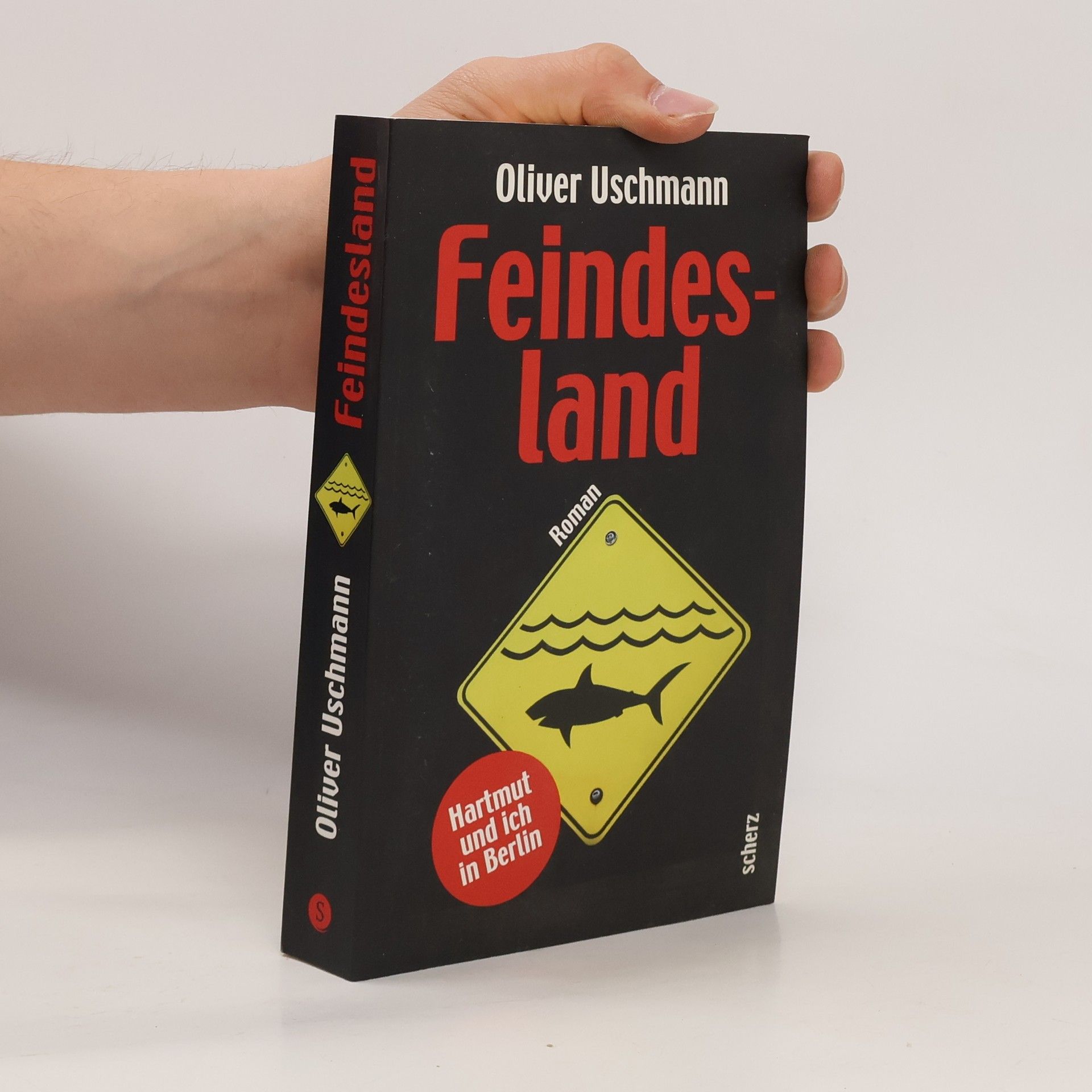 Oliver Uschmann Feindesland