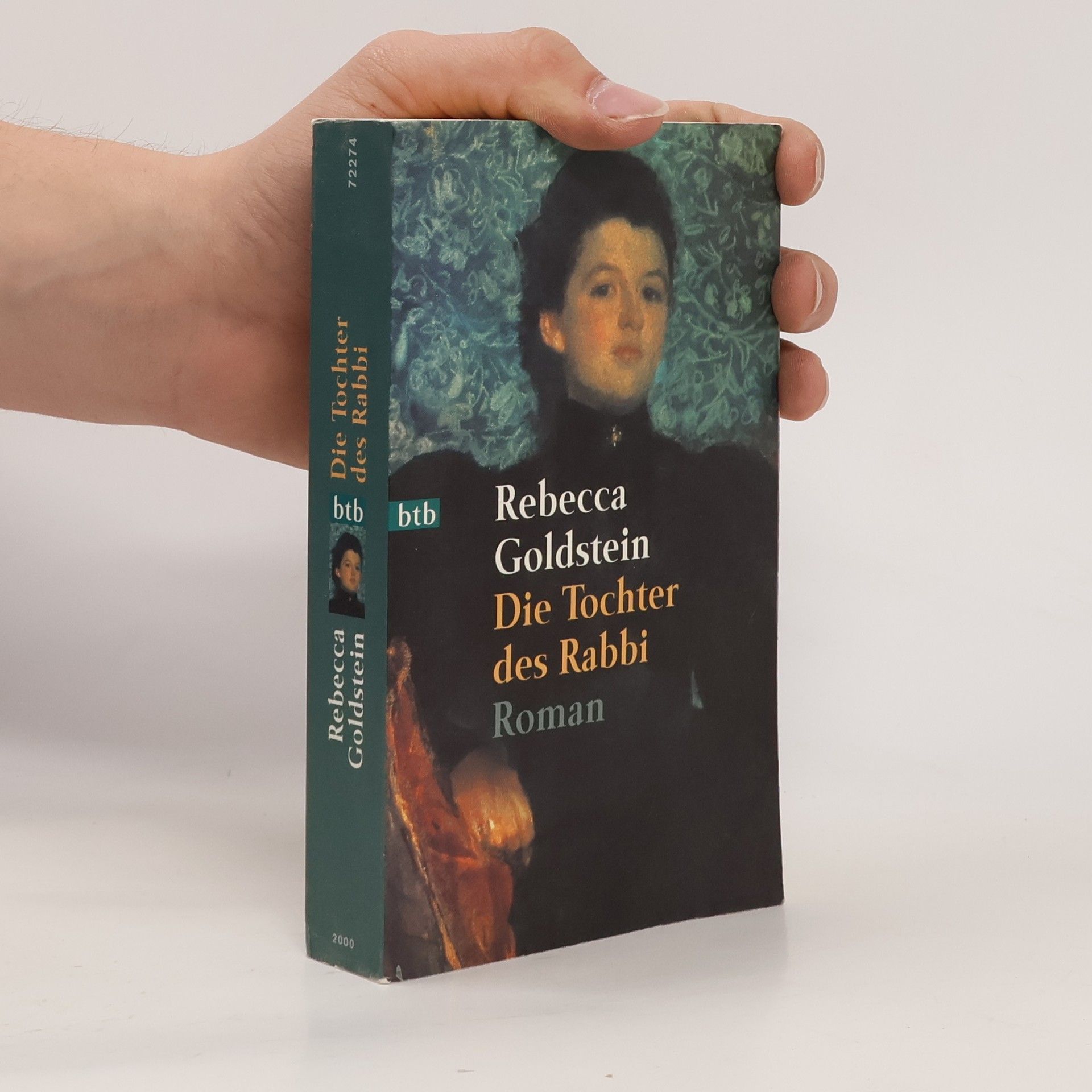 Rebecca Goldstein Die Tochter des Rabbi