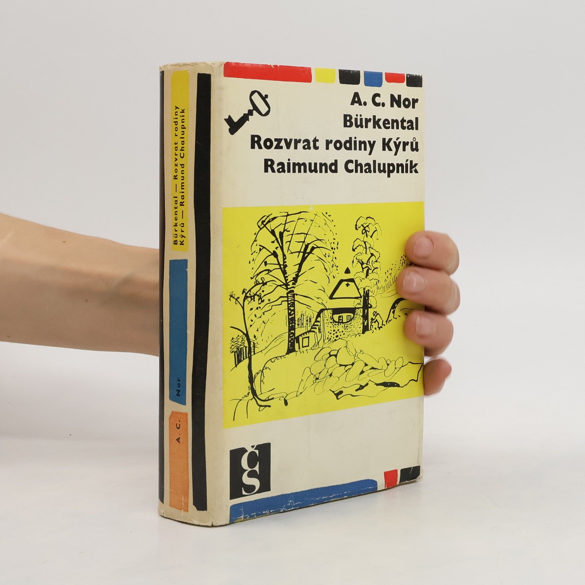Josef Knap Bürkental. Rozvrat rodiny Kýrů. Raimund Chalupník