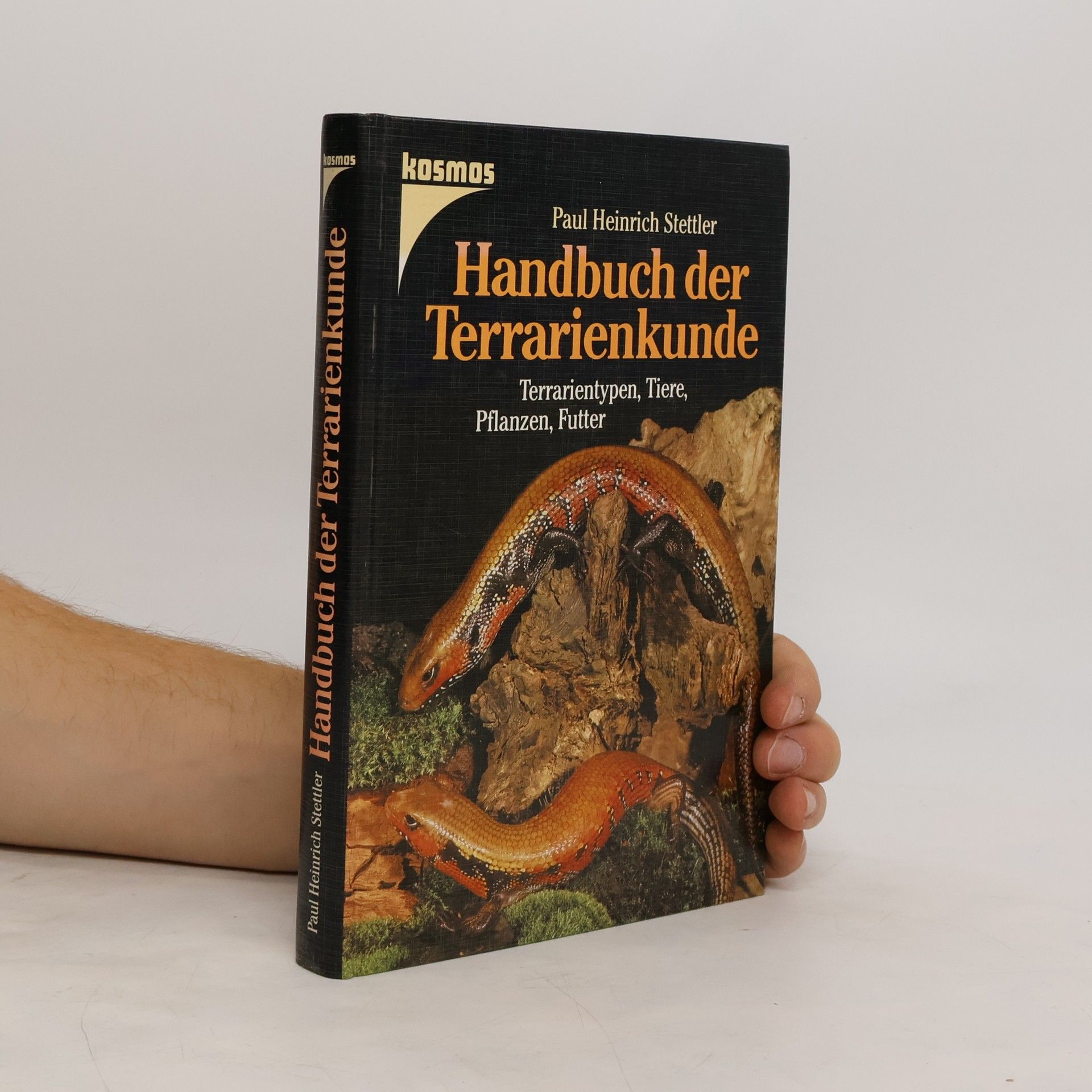 Paul Heinrich Stettler Handbuch der Terrarienkunde