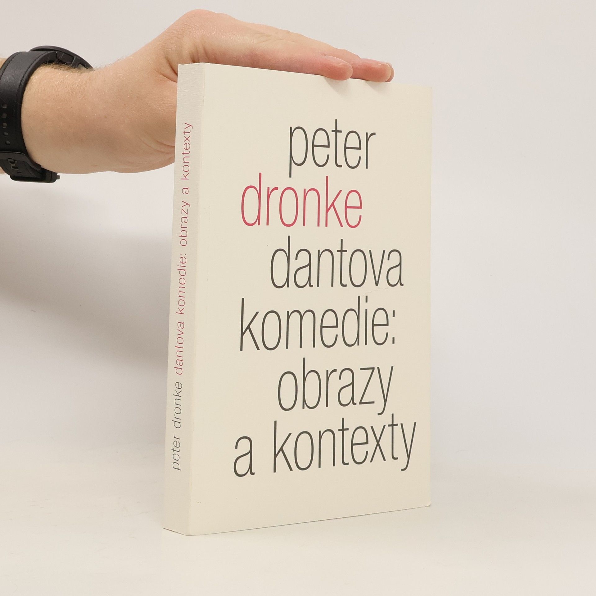 Peter Dronke Dantova komedie : obrazy a kontexty
