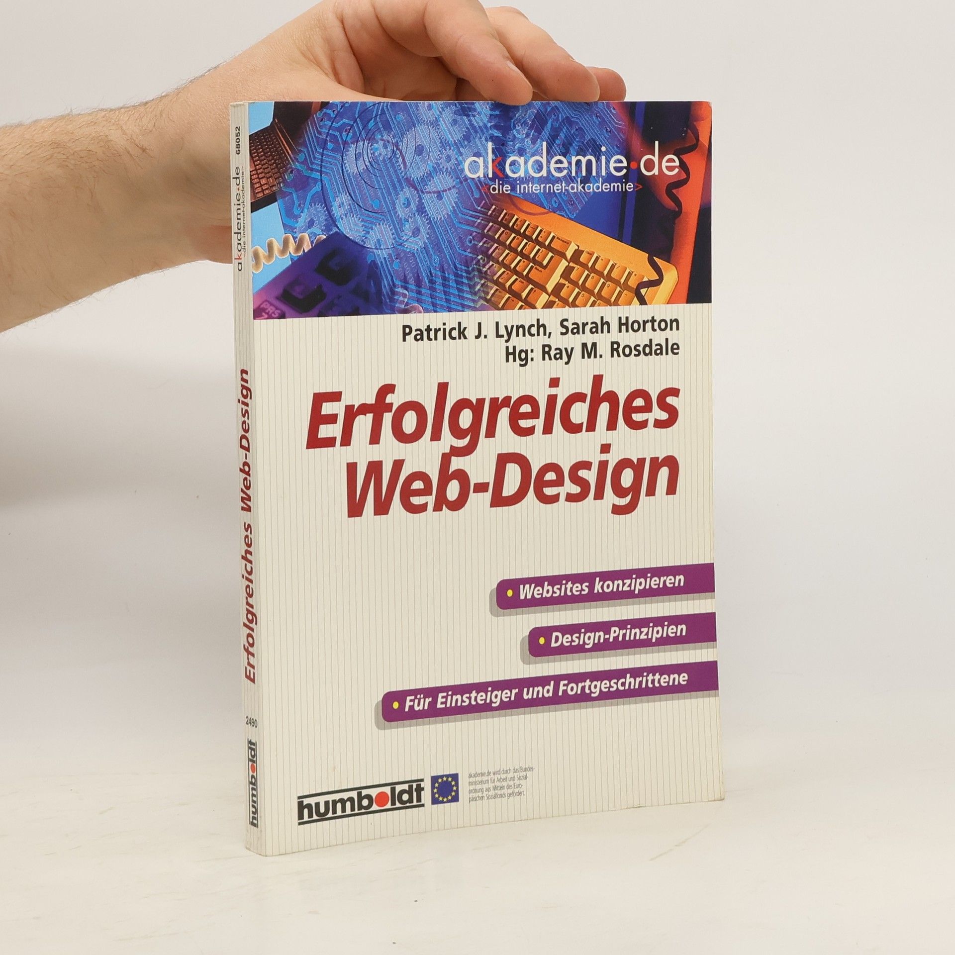 Patrick J. Lynch Erfolgreiches Web-Design.