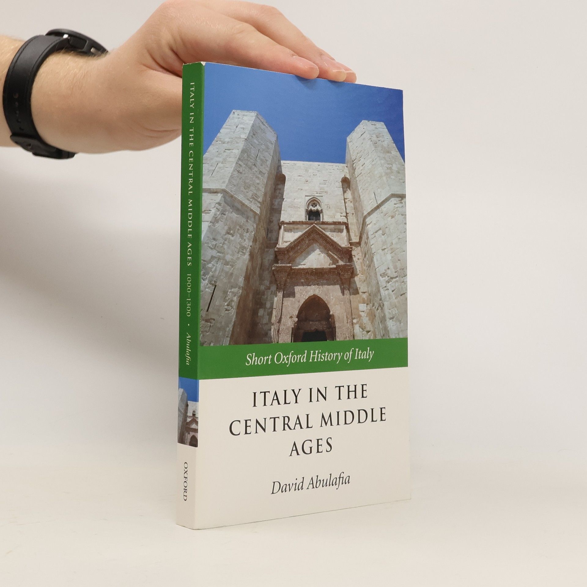 David Abulafia Italy in the Central Middle Ages