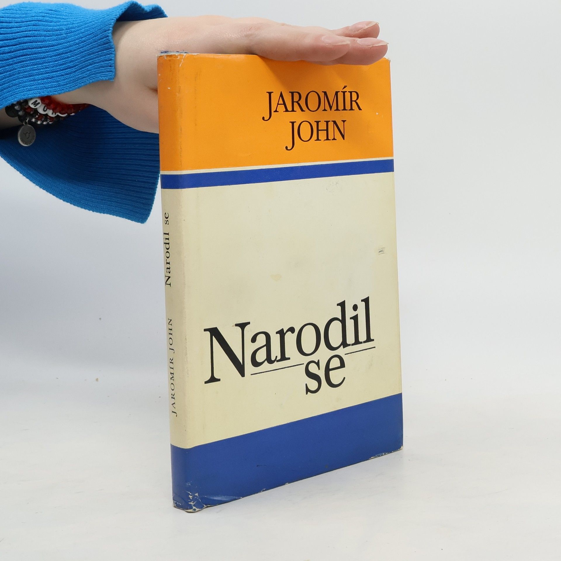 Jaromír John Narodil se