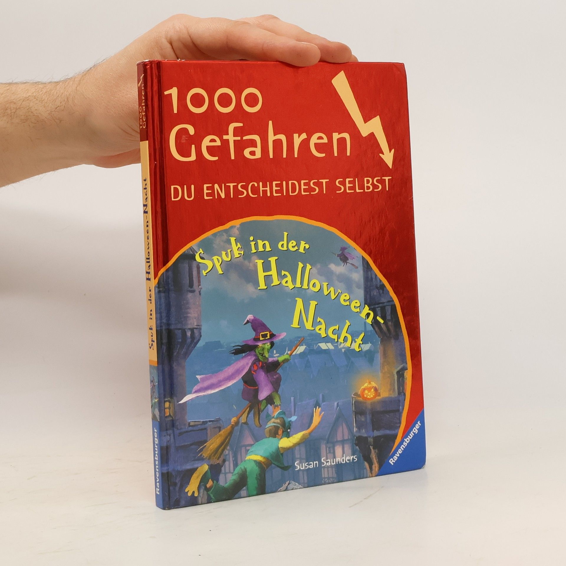 Susan Saunders Spuk in der Halloween-Nacht
