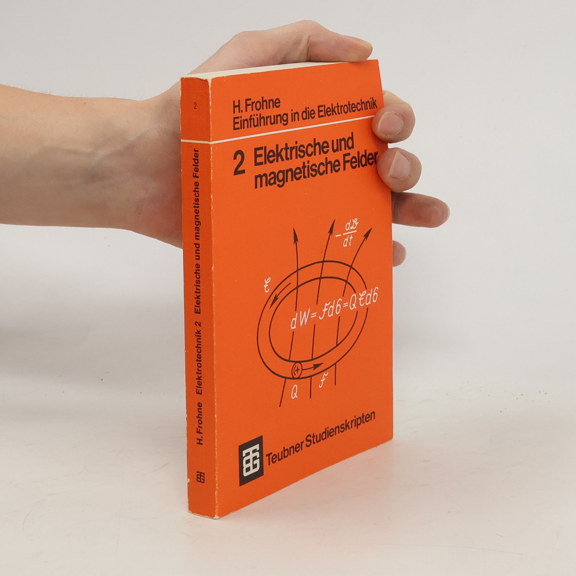 Heinrich Frohne Elektrische und magnetische Felder