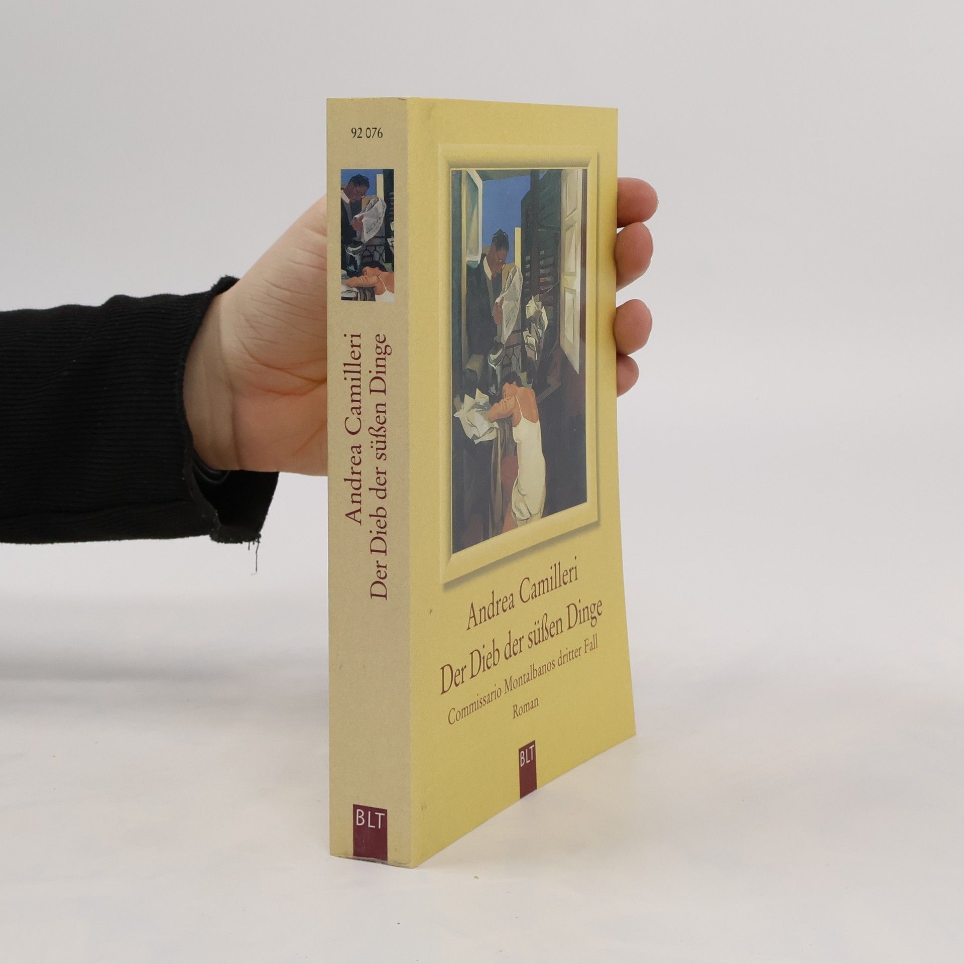 Andrea Camilleri Der Dieb der süßen Dinge