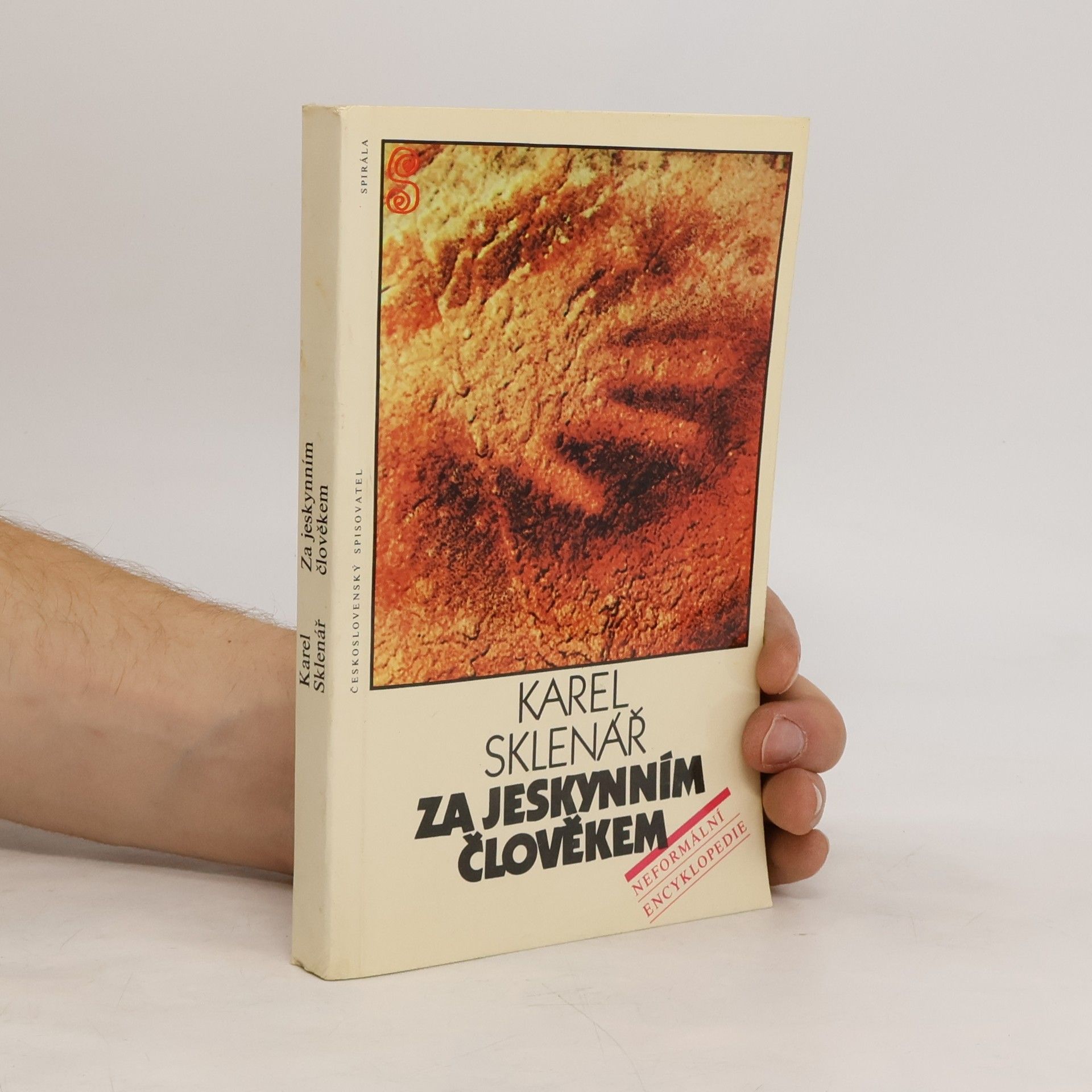 Karel Sklenář Za jeskynním člověkem