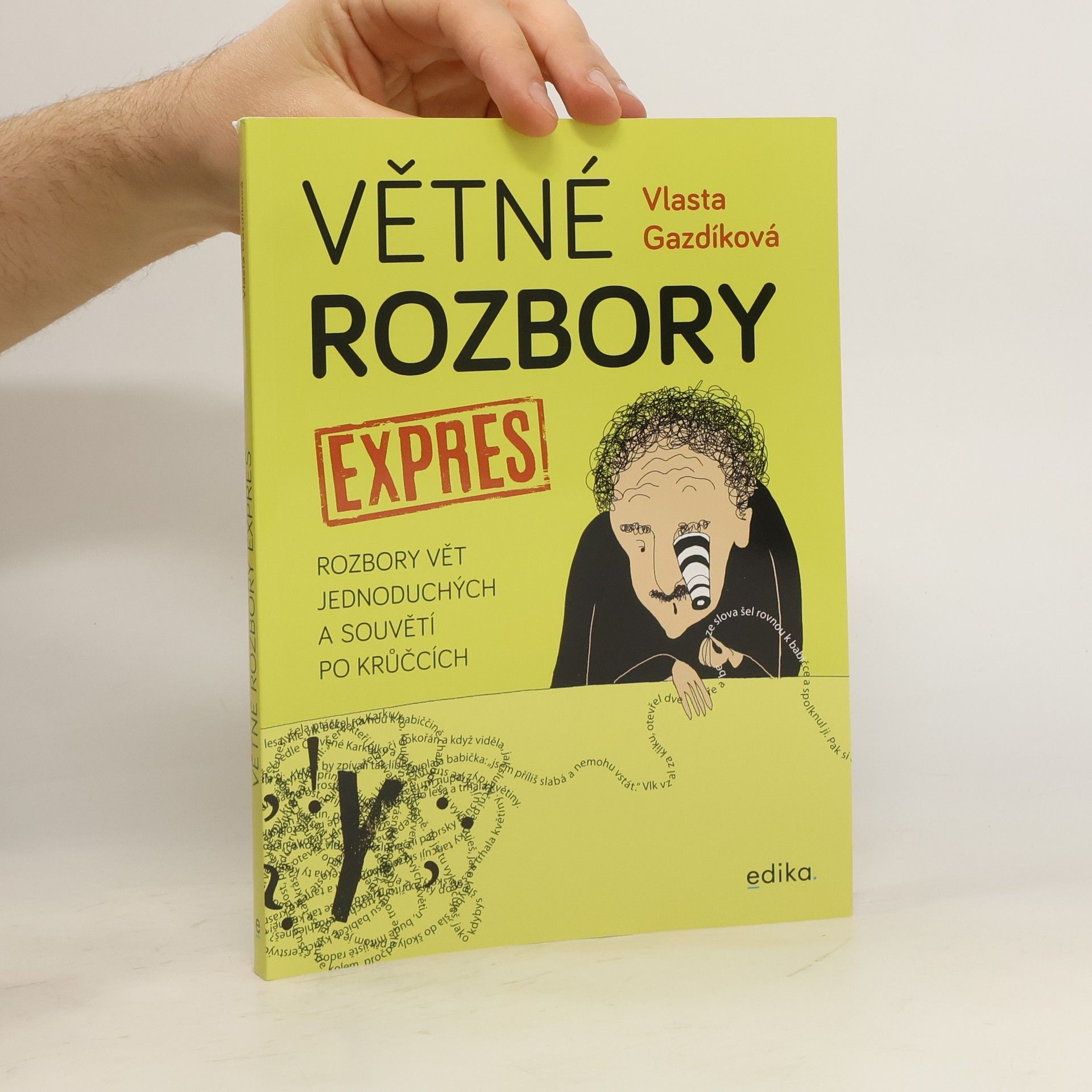 Vlasta Gazdíková Větné rozbory expres
