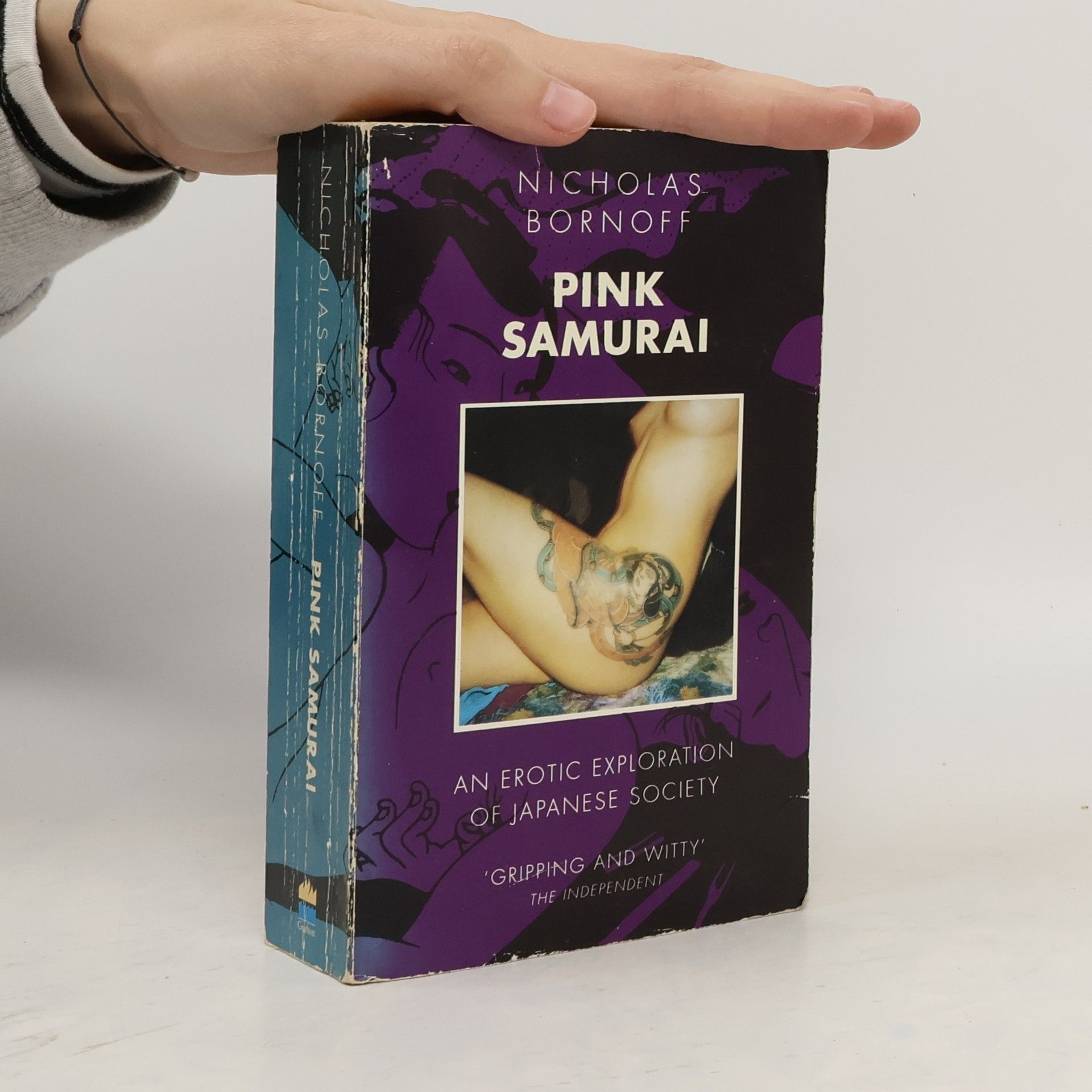 Nicholas Bornoff Pink Samurai