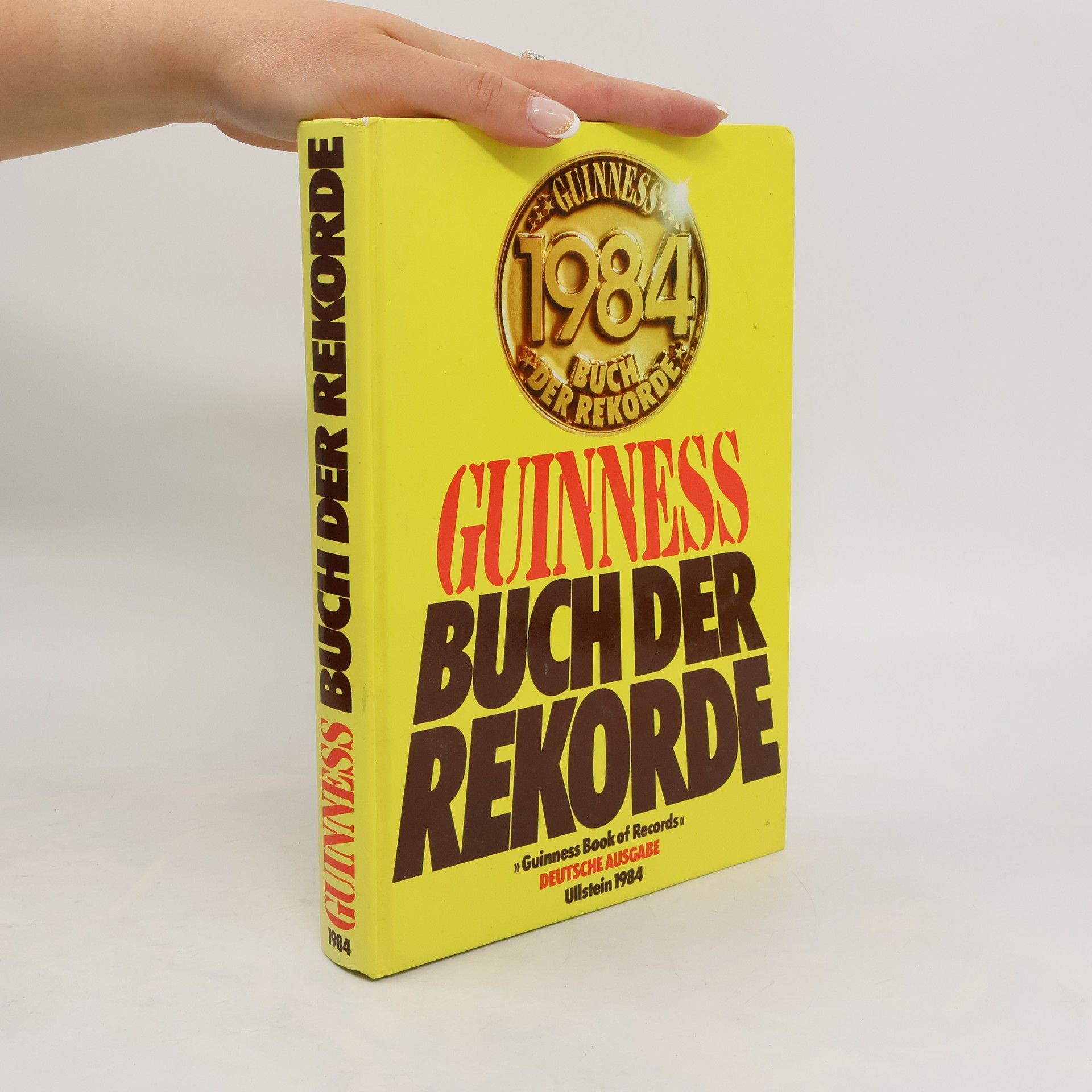 Hans-Heinrich Autor - Titel: Kümmel Guinness Buch der Rekorde 1984