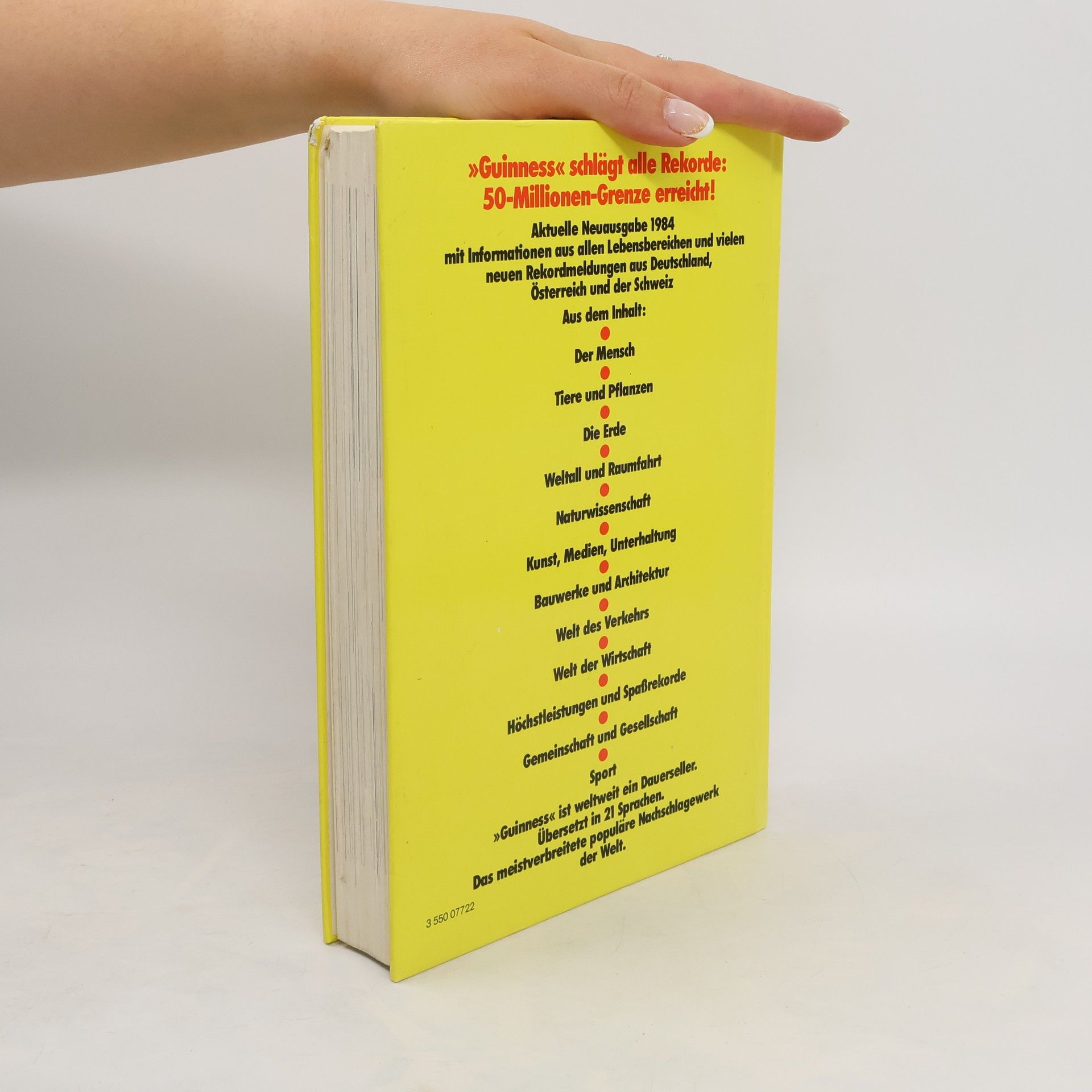 Hans-Heinrich Autor - Titel: Kümmel Guinness Buch der Rekorde 1984