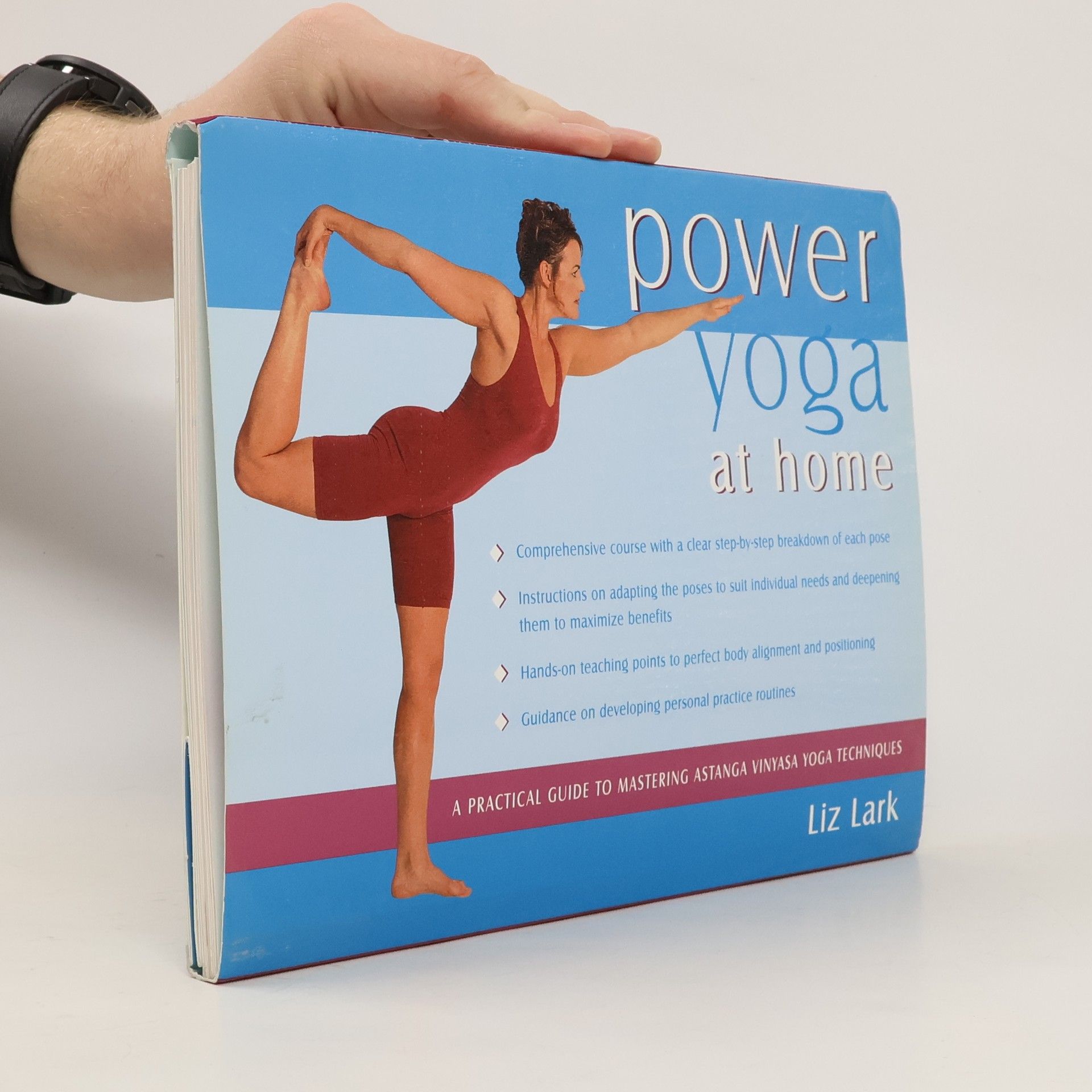 Liz Lark Power Yoga at Home