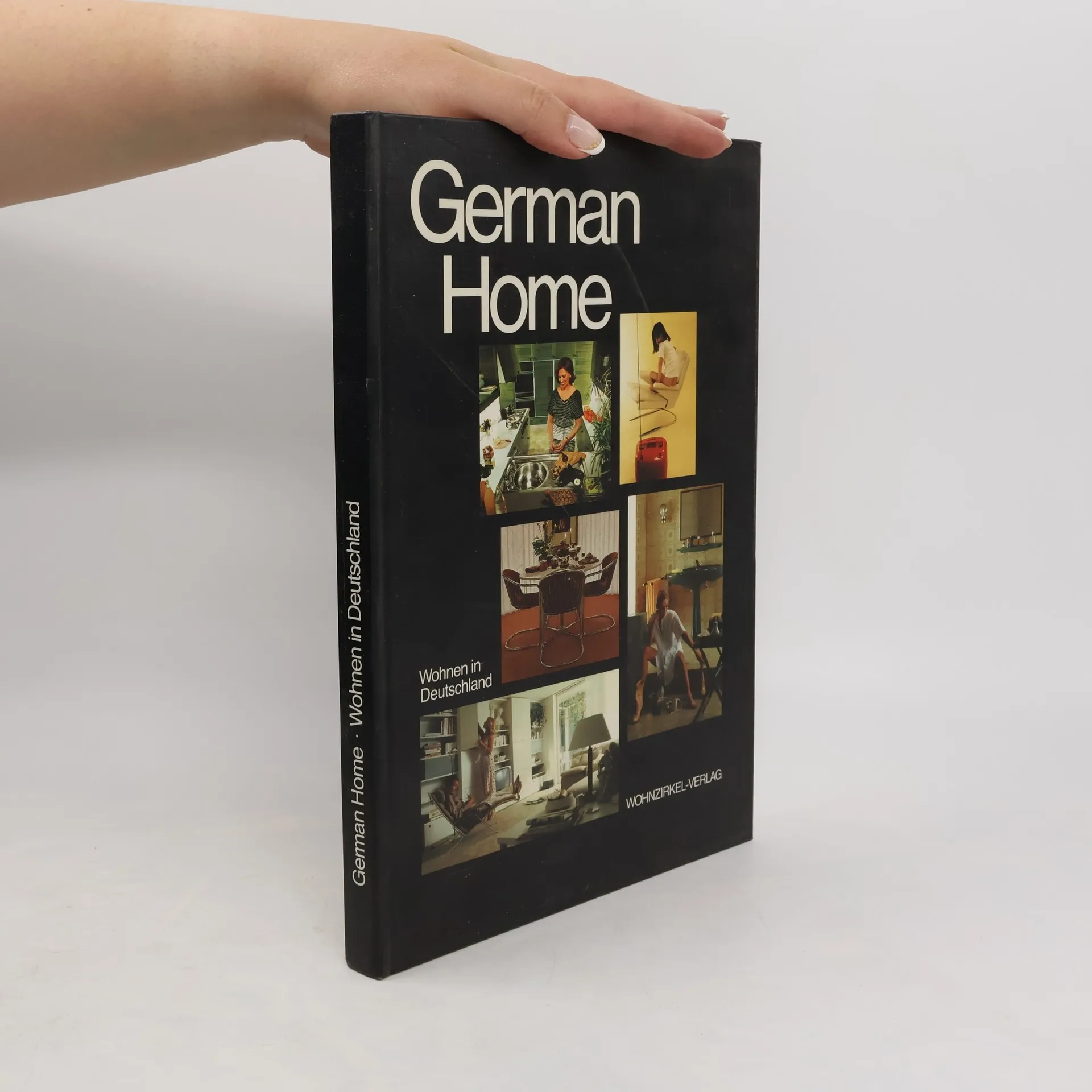 German Home | Book | Hardcover | kolektiv | DE