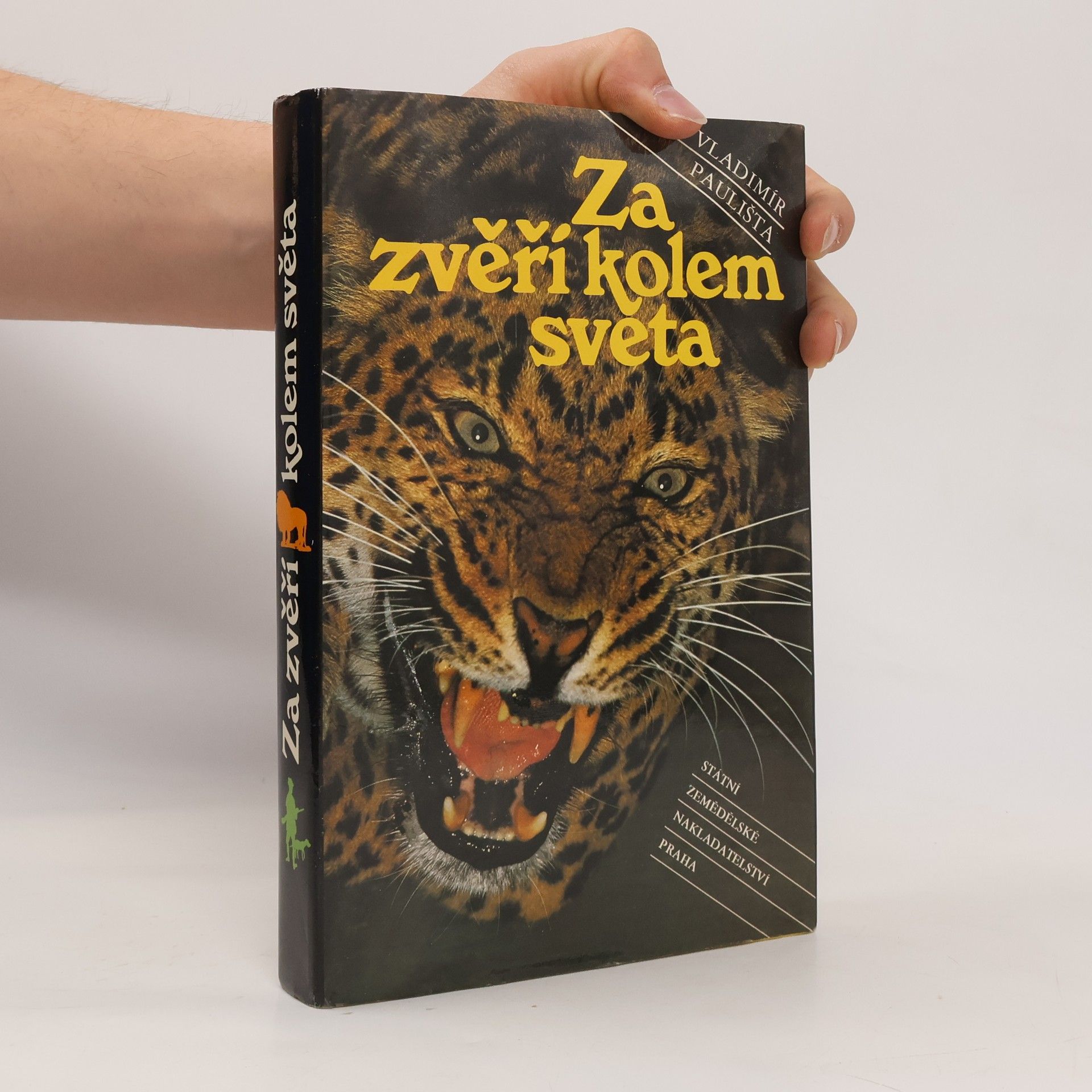 Vladimír Paulišta Za zvěří kolem světa