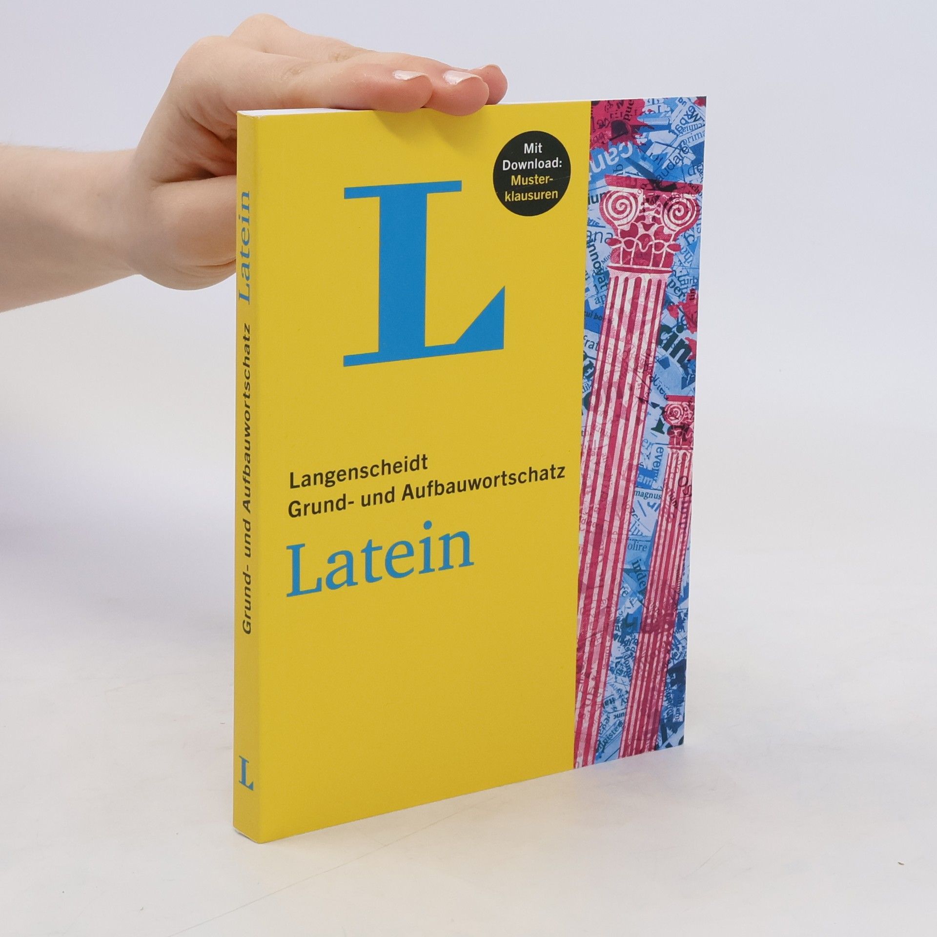 Redaktion Langenscheidt Langenscheidt Grund- und Aufbauwortschatz Latein - Buch mit Bonus-Musterklausuren als PDF-Download