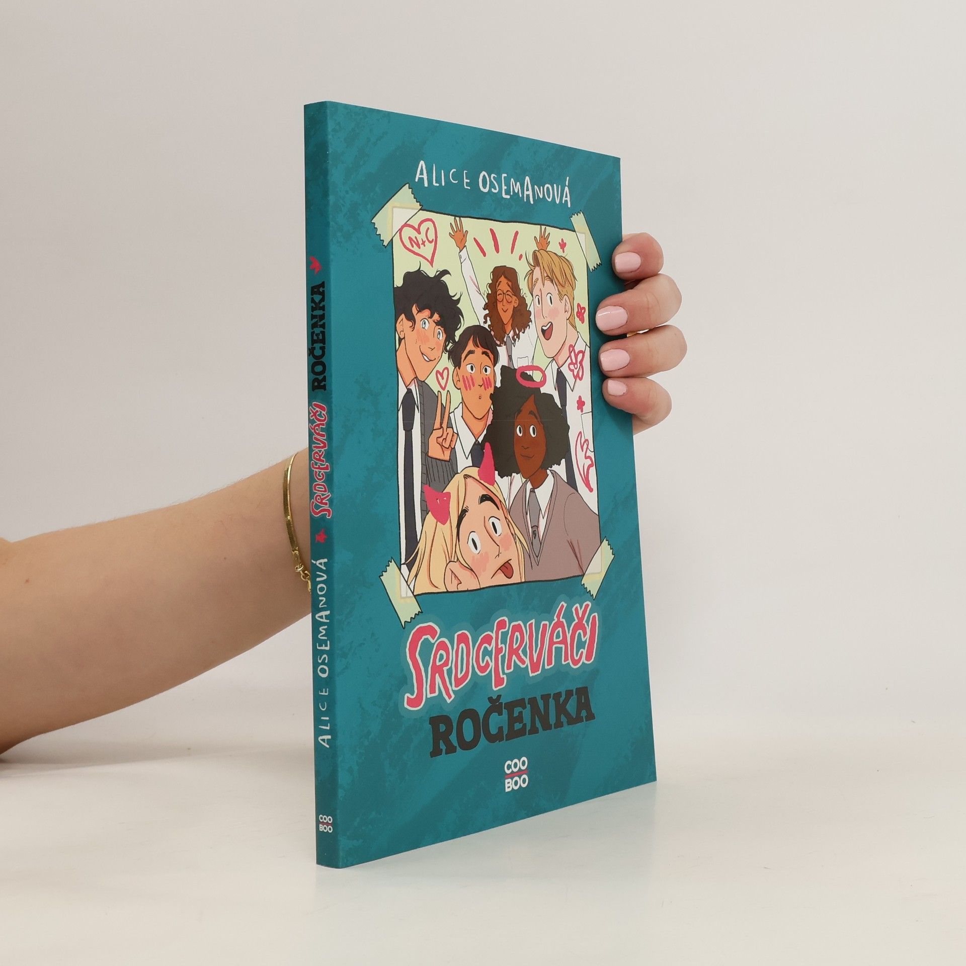 Alice Oseman Srdcerváči : ročenka