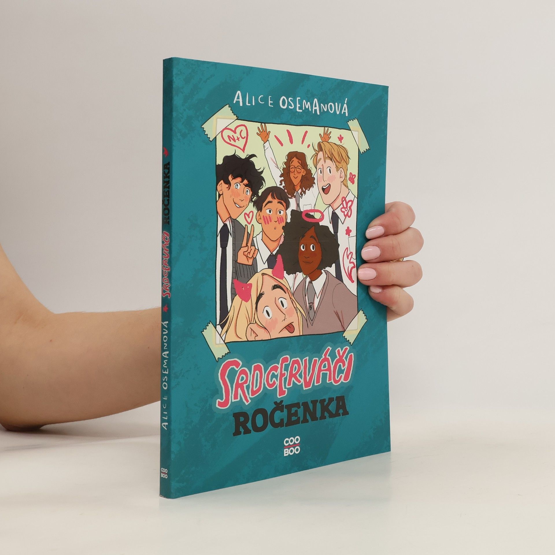 Alice Oseman Srdcerváči : ročenka