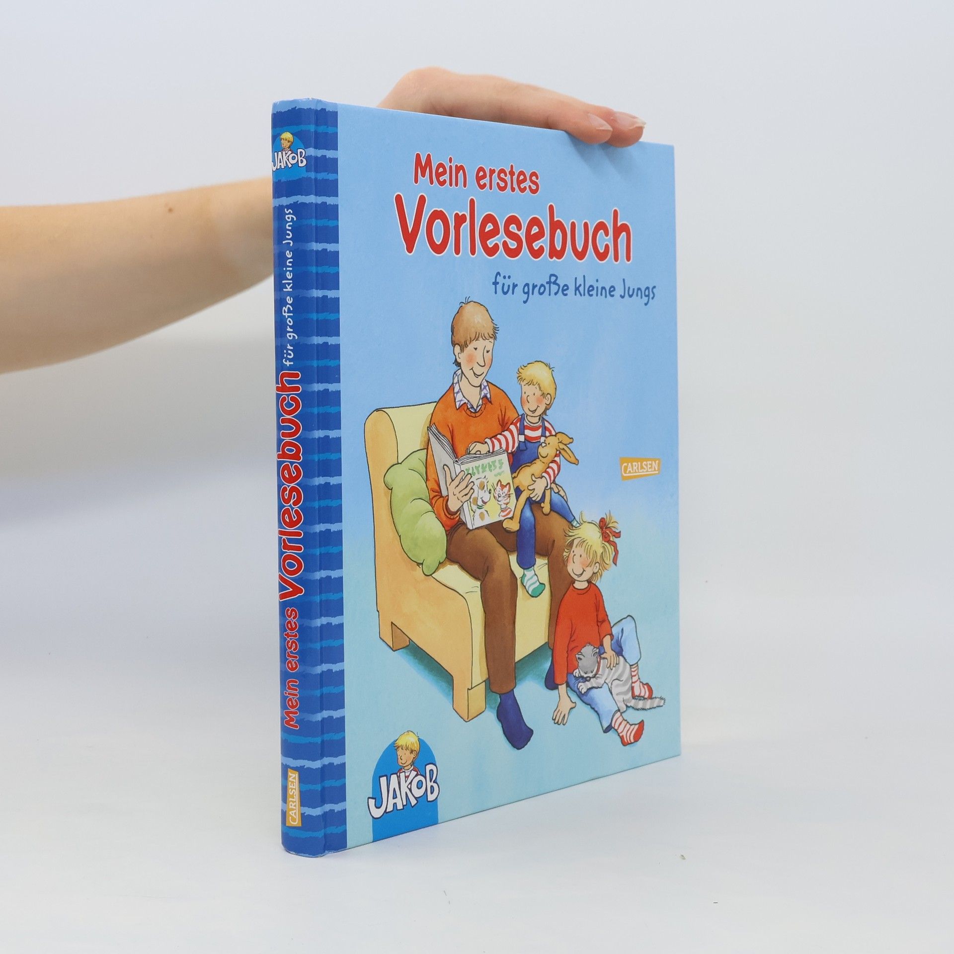 Nele Banser Mein erstes Vorlesebuch für große kleine Jungs