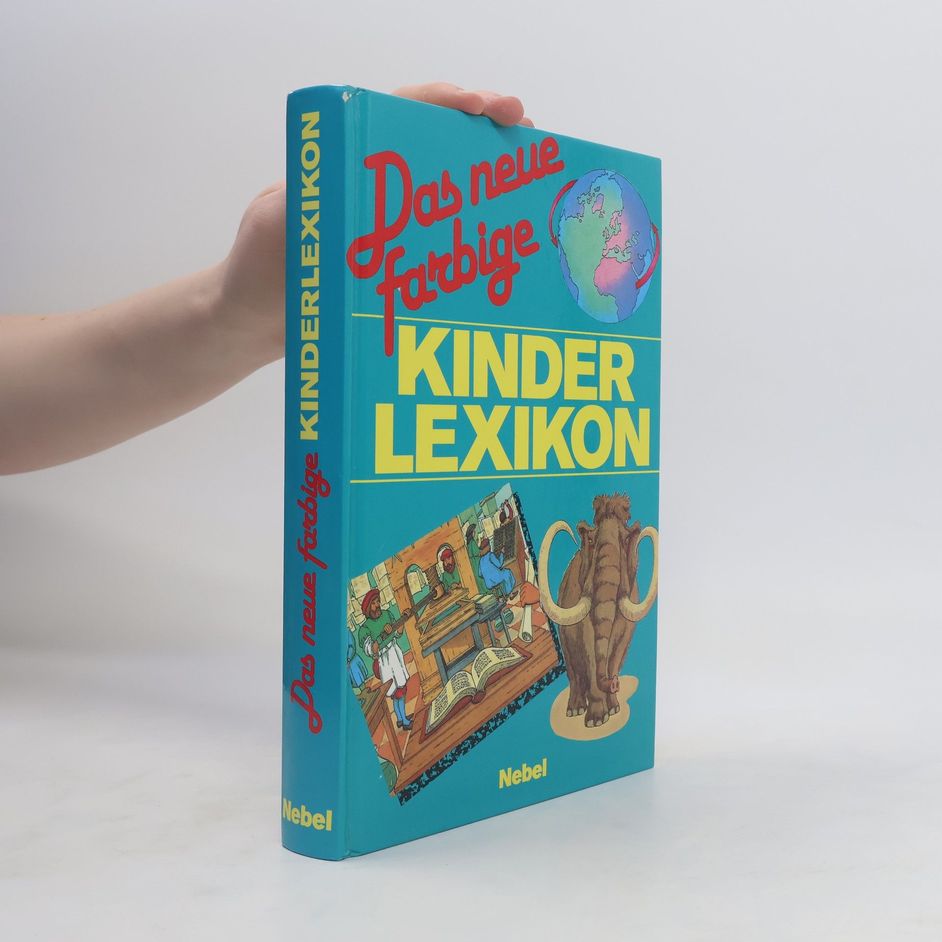 Jean Paul Das neue Kinder-Lexikon in Farbe