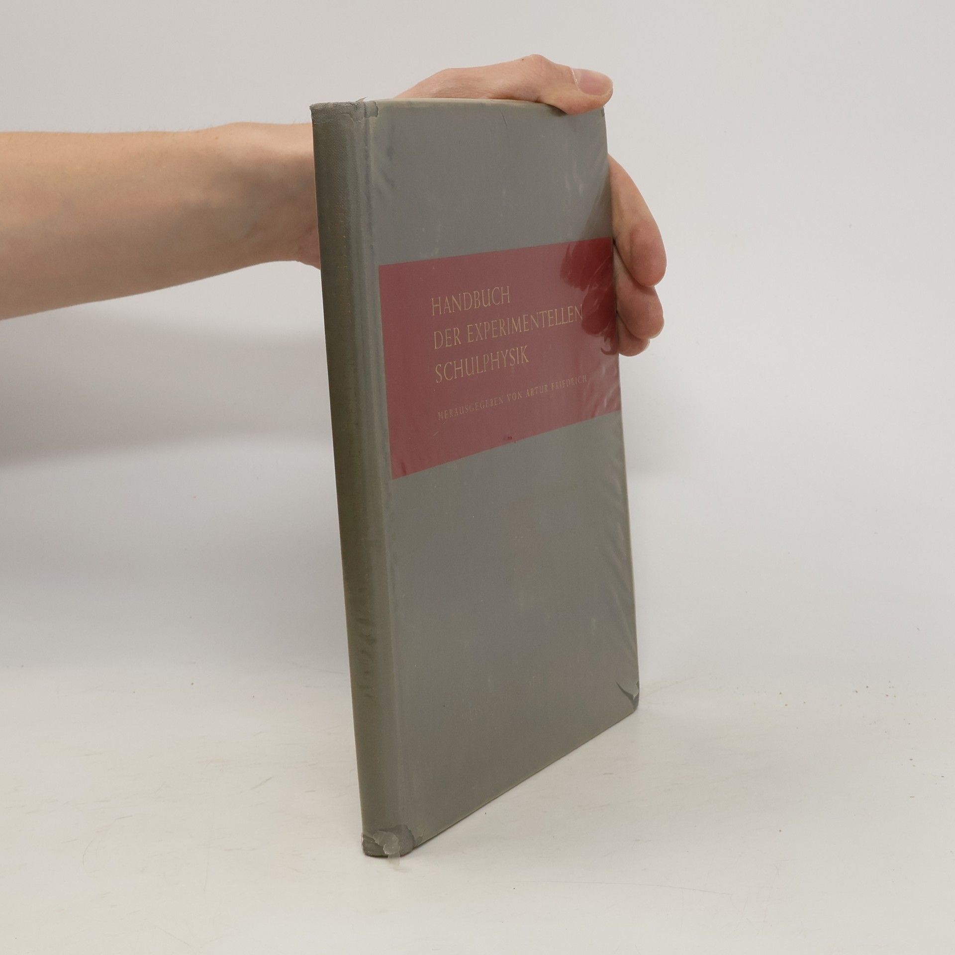 Artur Friedrich Handbuch der experimentellen Schulphysik. Elektrizitätslehre III