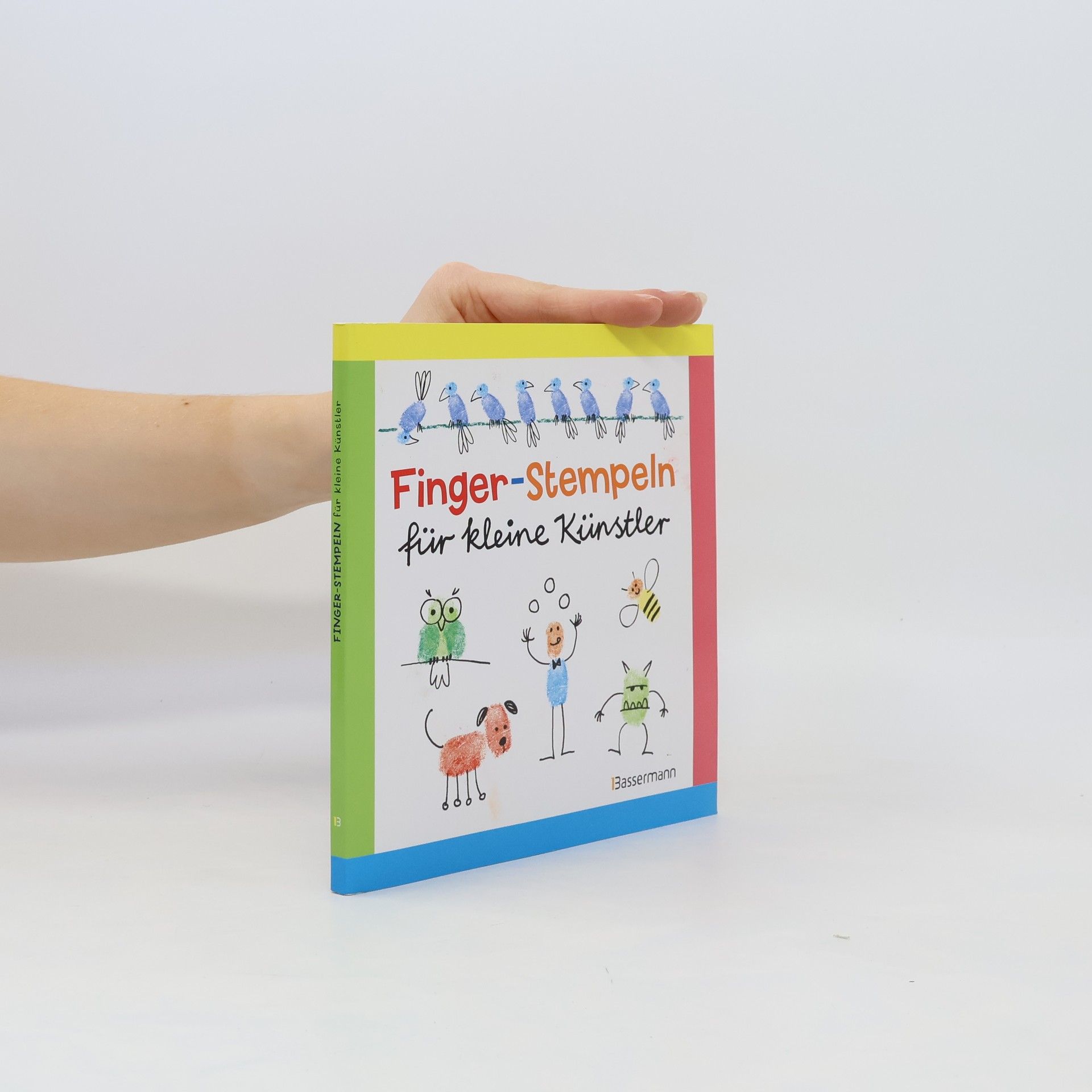 Collective Fingerstempeln für kleine Künstler