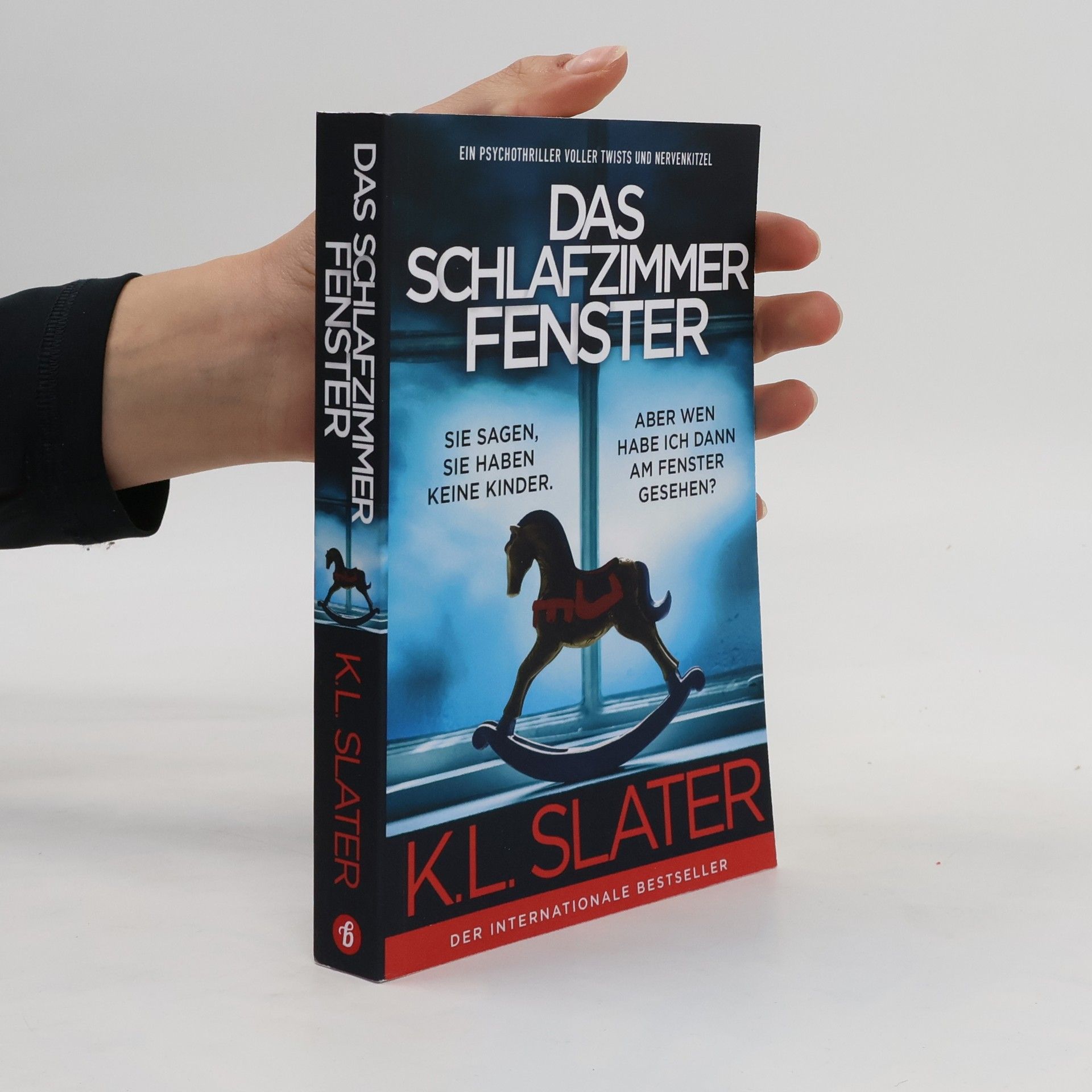K. L. Slater Das Schlafzimmerfenster