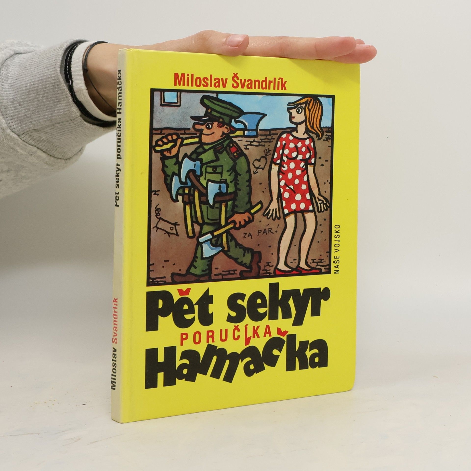 Pět sekyr poručíka Hamáčka