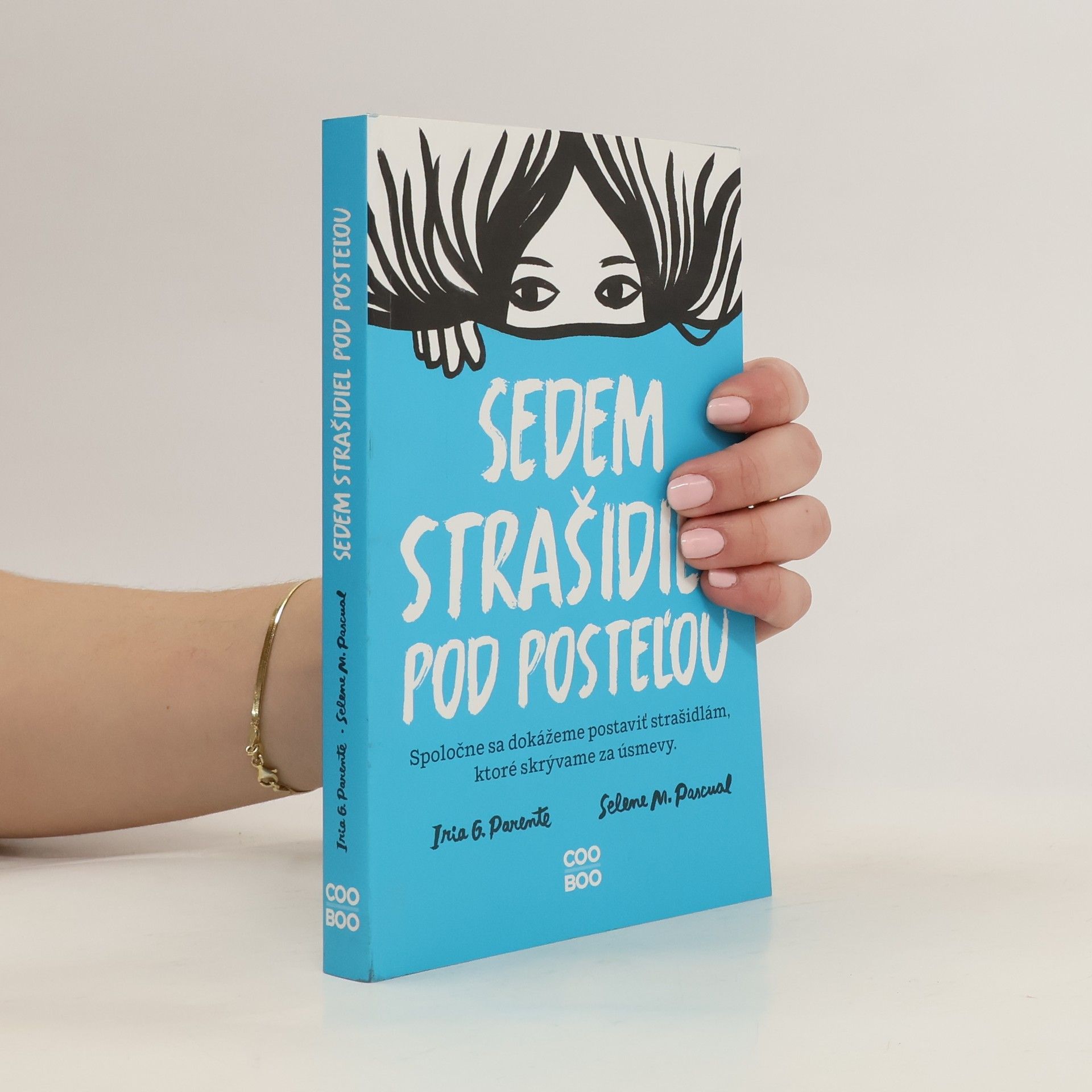 Selene M. Pascual Sedem strašidiel pod posteľou