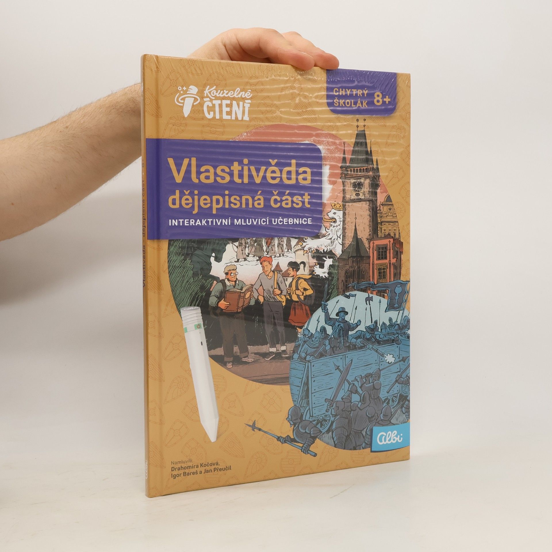 Vojtěch Šeda Vlastivěda. Dějepisná část