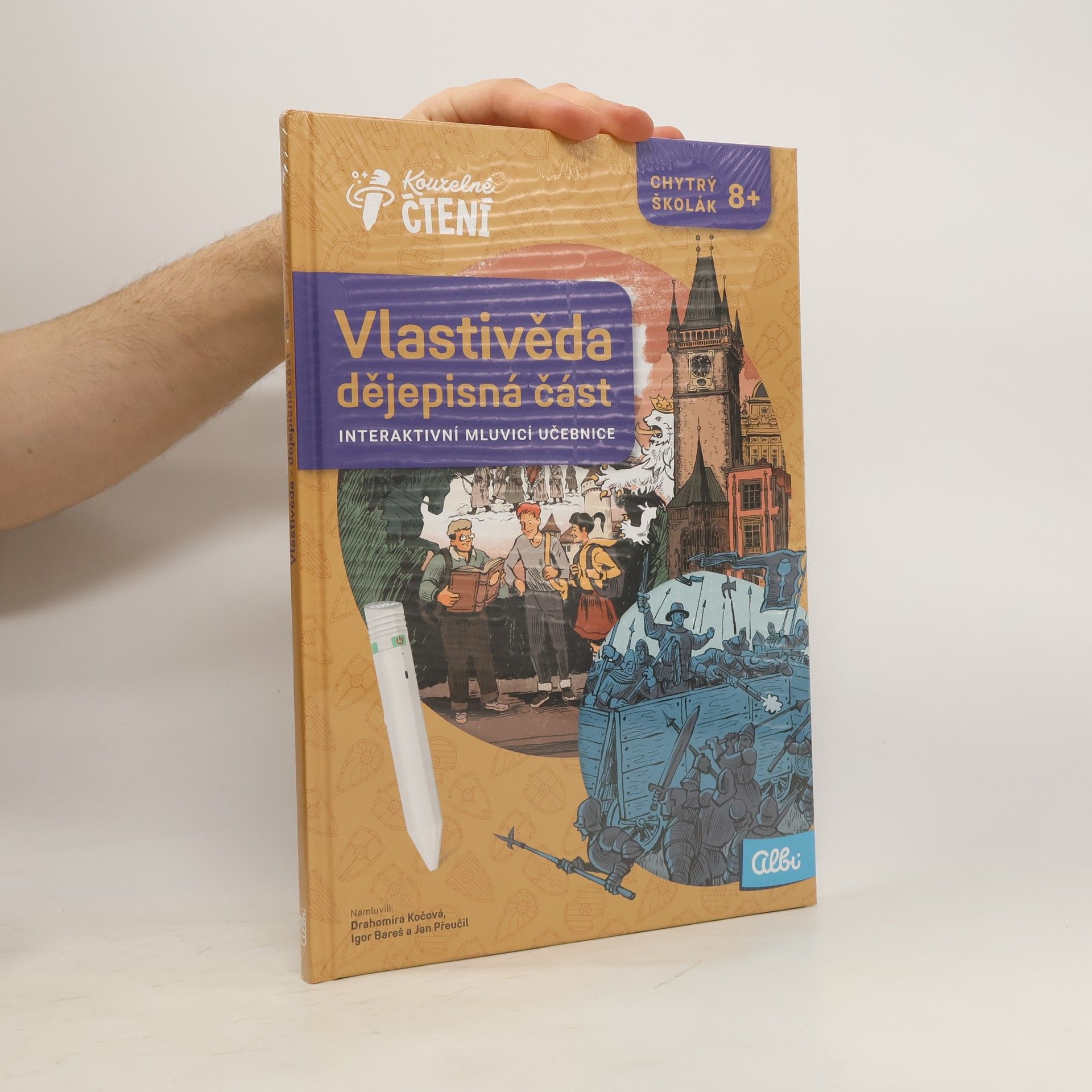 Vojtěch Šeda Vlastivěda. Dějepisná část