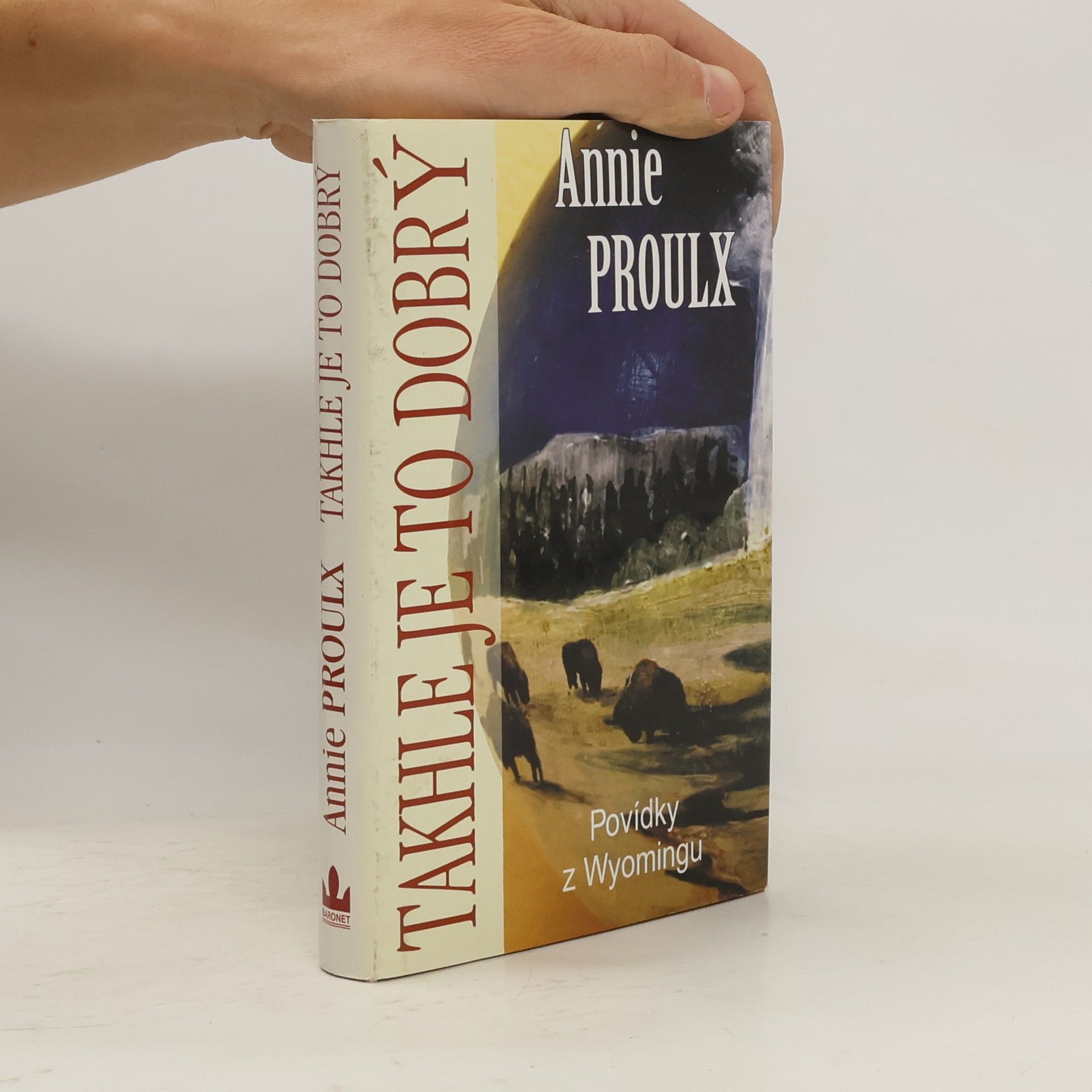 Annie Proulx Takhle je to dobrý