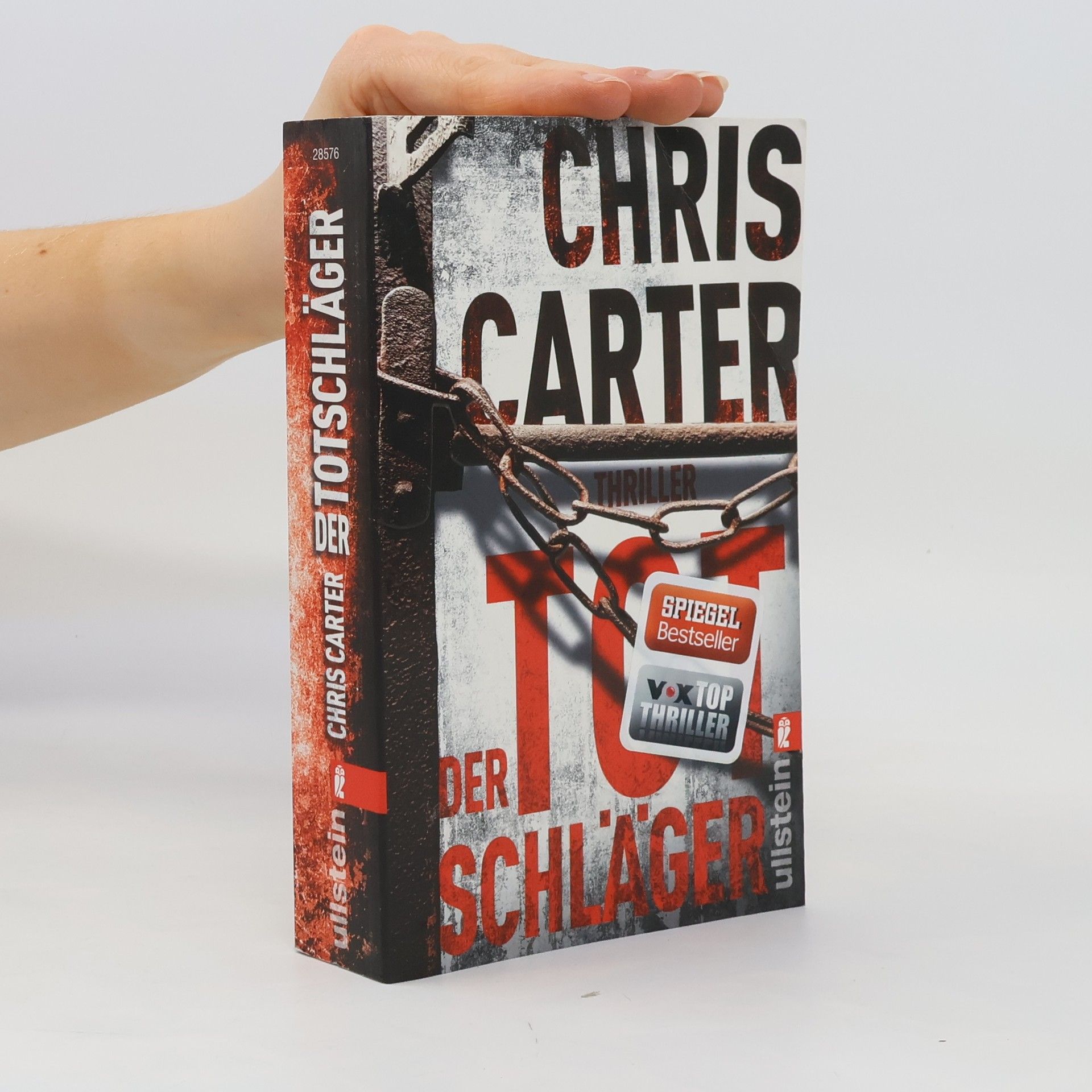 Chris Carter Der Totschläger