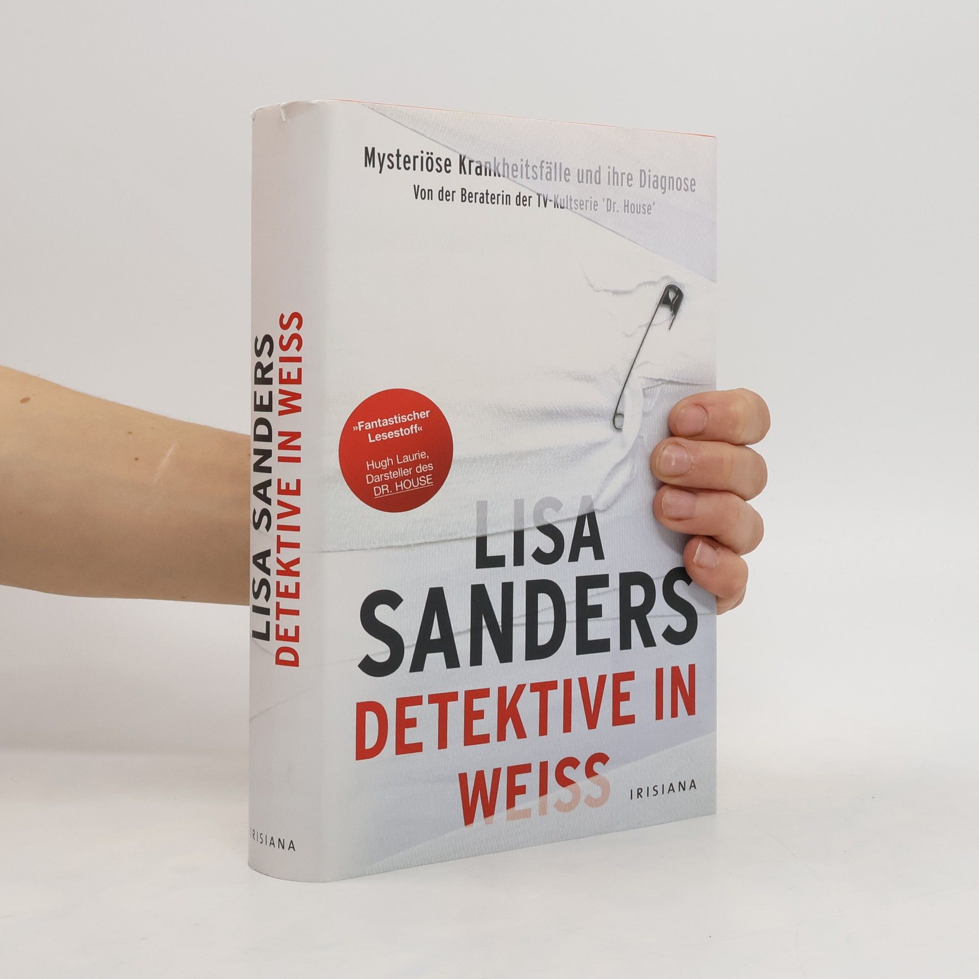 Lisa Sanders Detektive in weiß