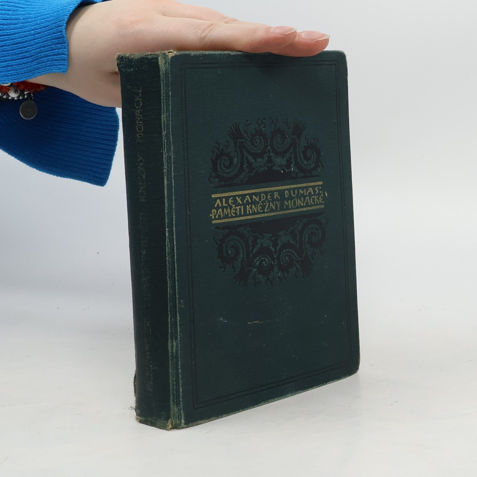 Alexandre Dumas der Ältere Paměti kněžny Monacké