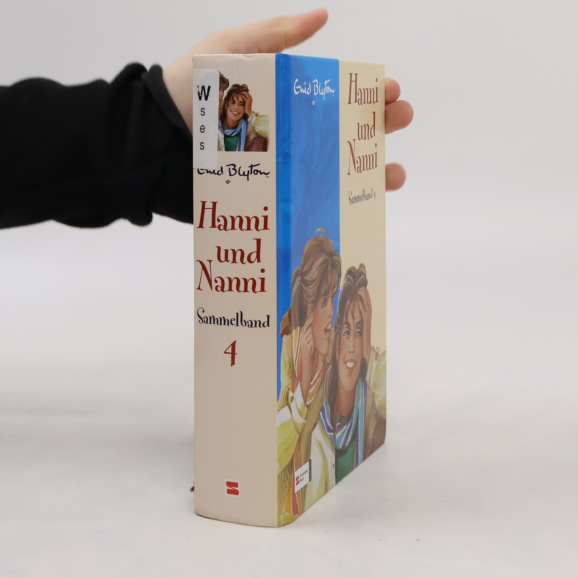 Enid Blyton Hanni und Nanni, Sammelband 4. Hanni u. Nanni geben ein Fest; Lustige Streiche mit Hanni und Nanni; Hanni und Nanni und ihre Gäste