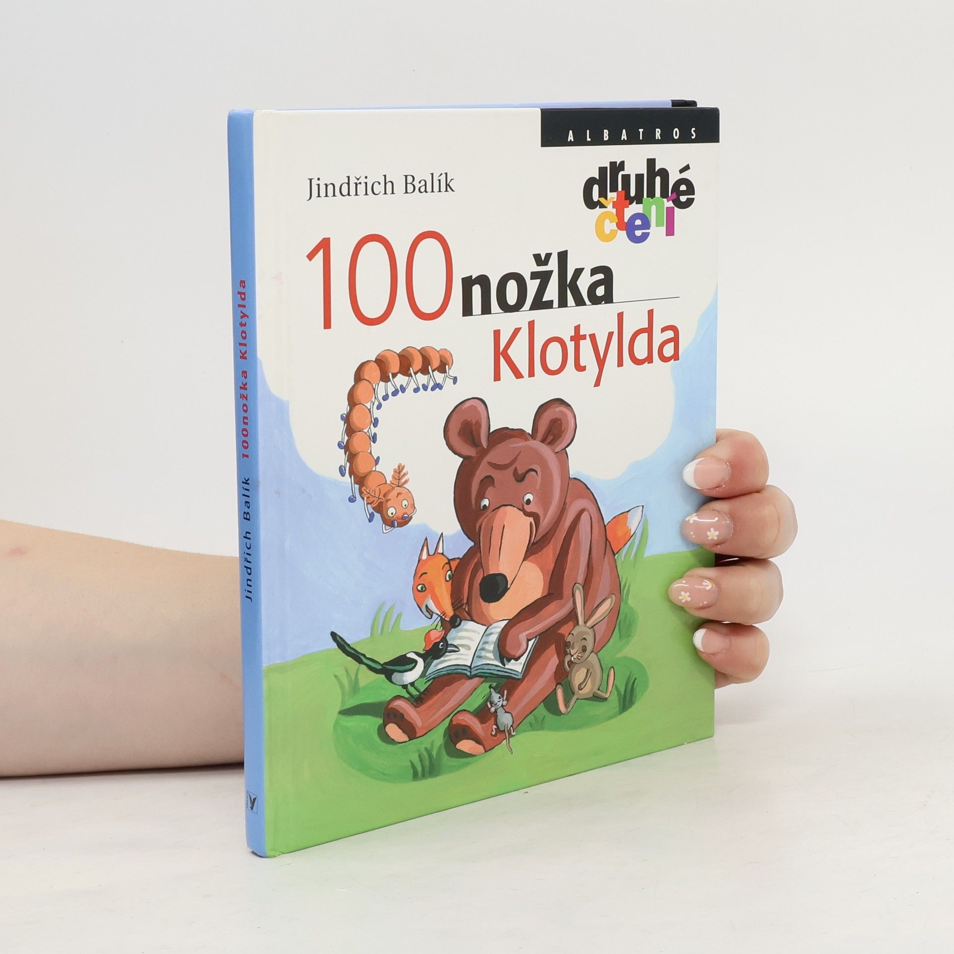 Jindřich Balík 100nožka Klotylda
