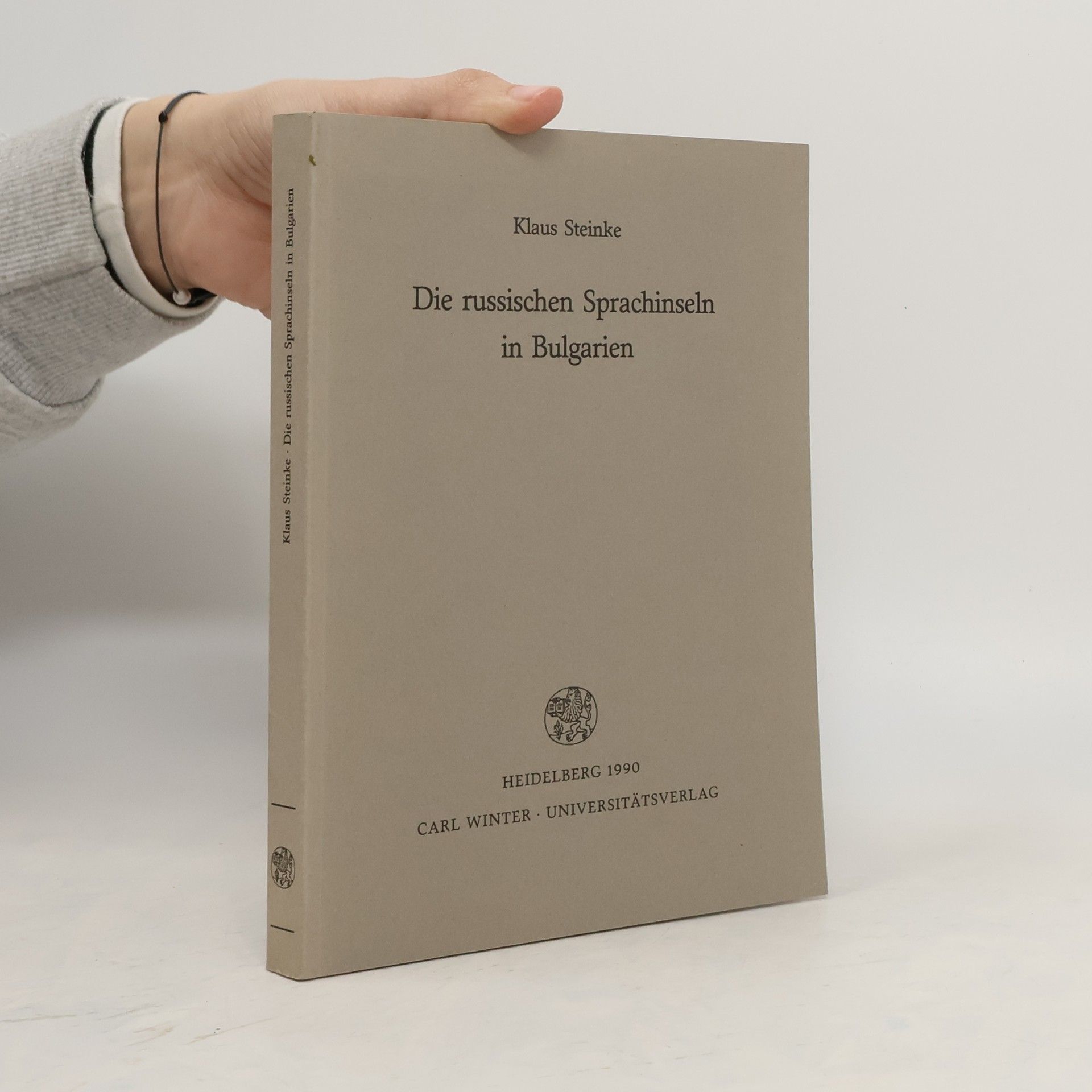 Klaus Steinke Die russischen Sprachinseln in Bulgarien