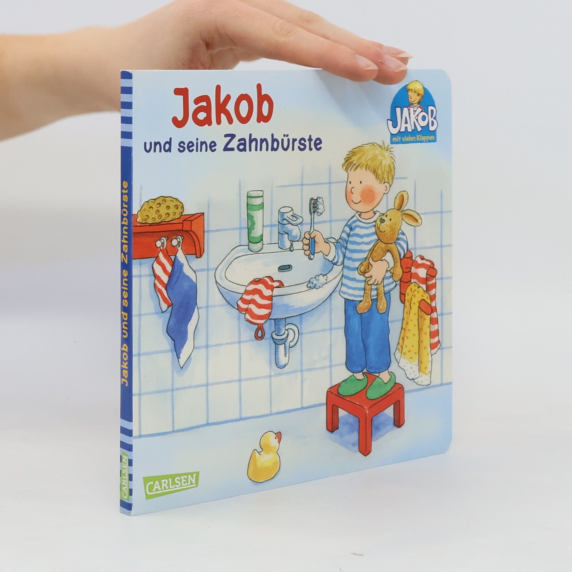 Peter Friedl Jakob und seine Zahnbürste