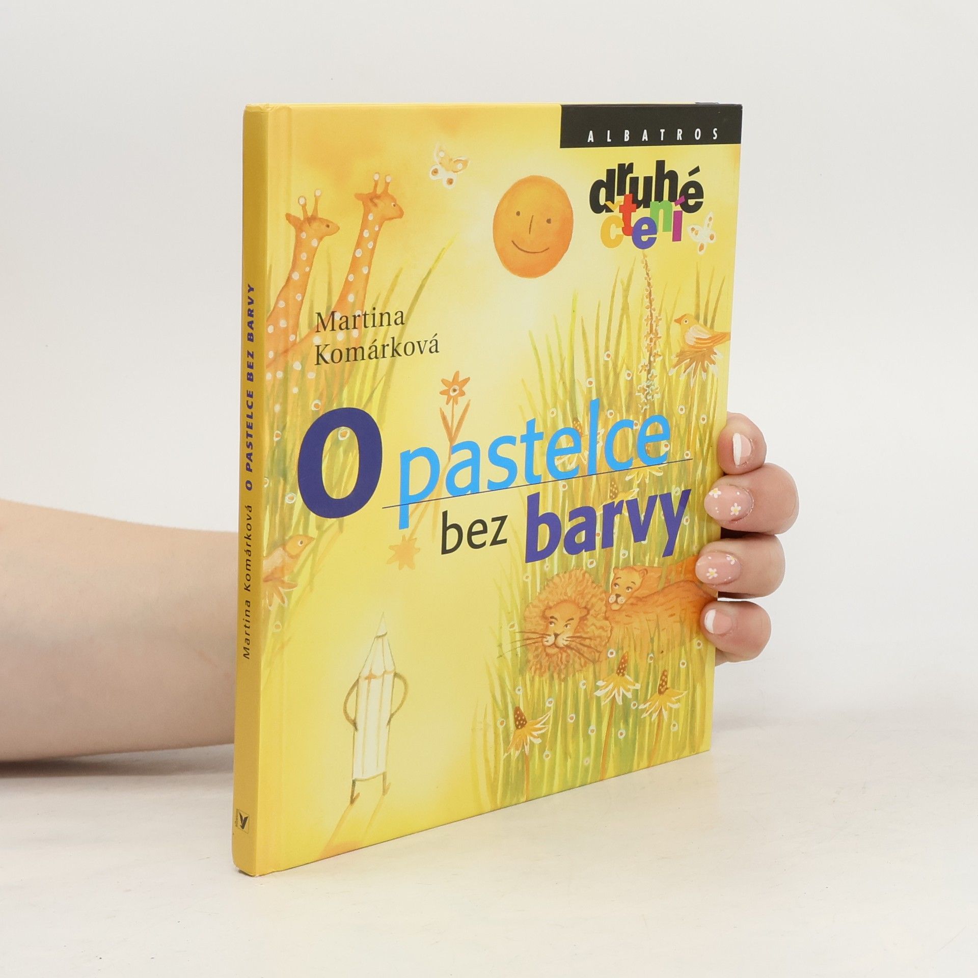 Martina Komárková O pastelce bez barvy