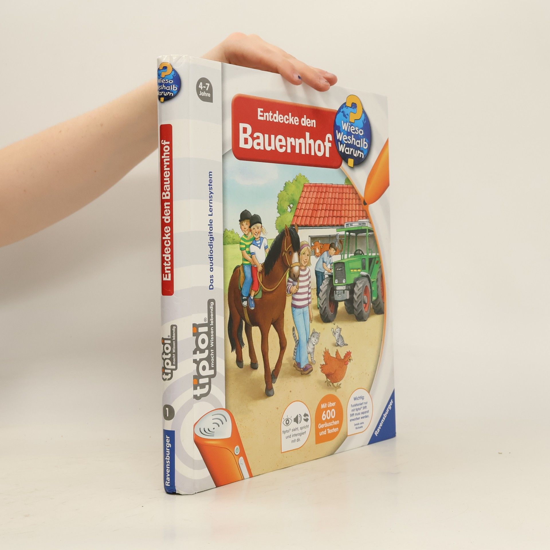 Inka Friese Entdecke den Bauernhof