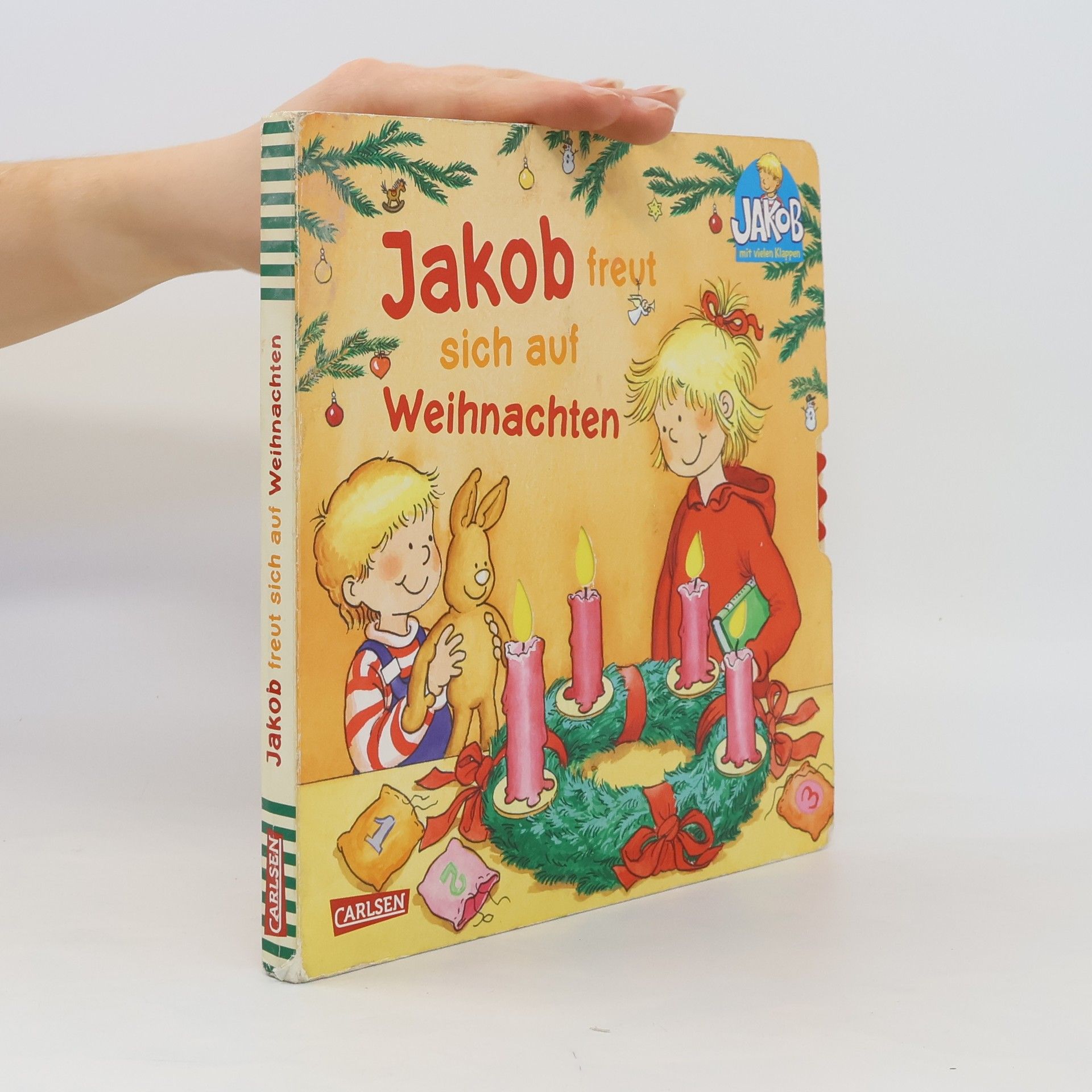 Peter Friedl Jakob freut sich auf Weihnachten