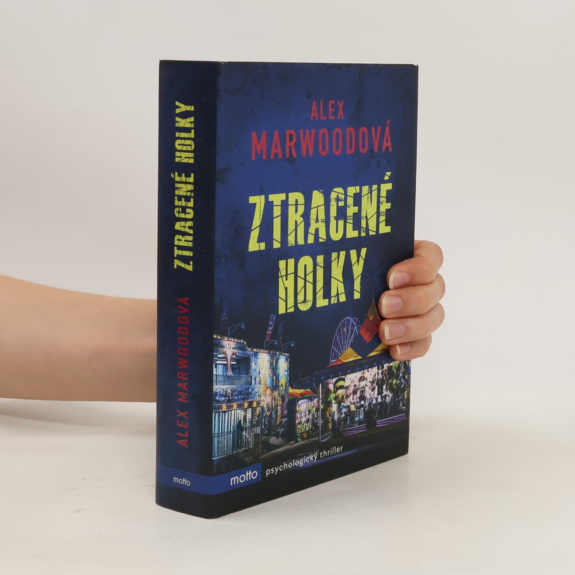 Alex Marwood Ztracené holky
