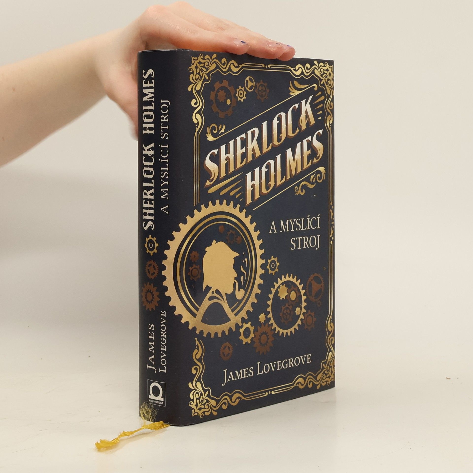 James Lovegrove Sherlock Holmes a myslící stroj