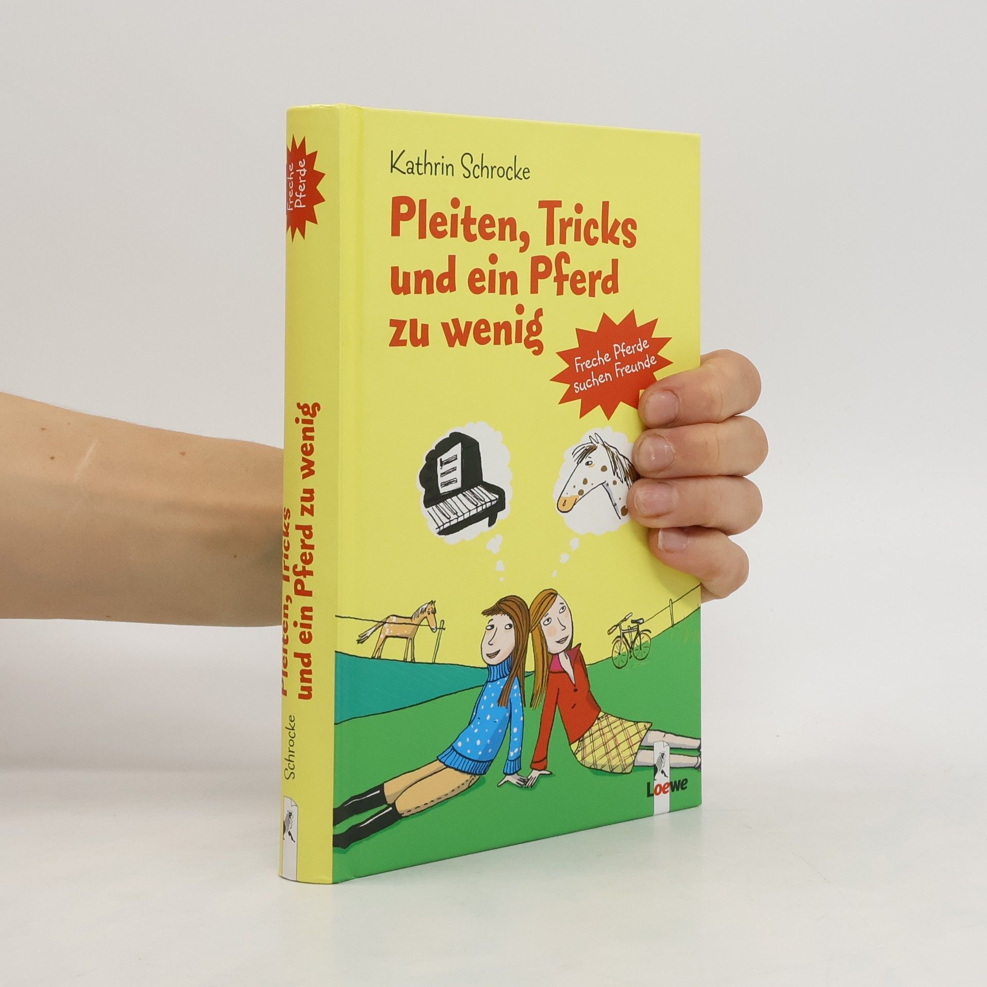 Kathrin Schrocke Pleiten, Tricks und ein Pferd zu wenig