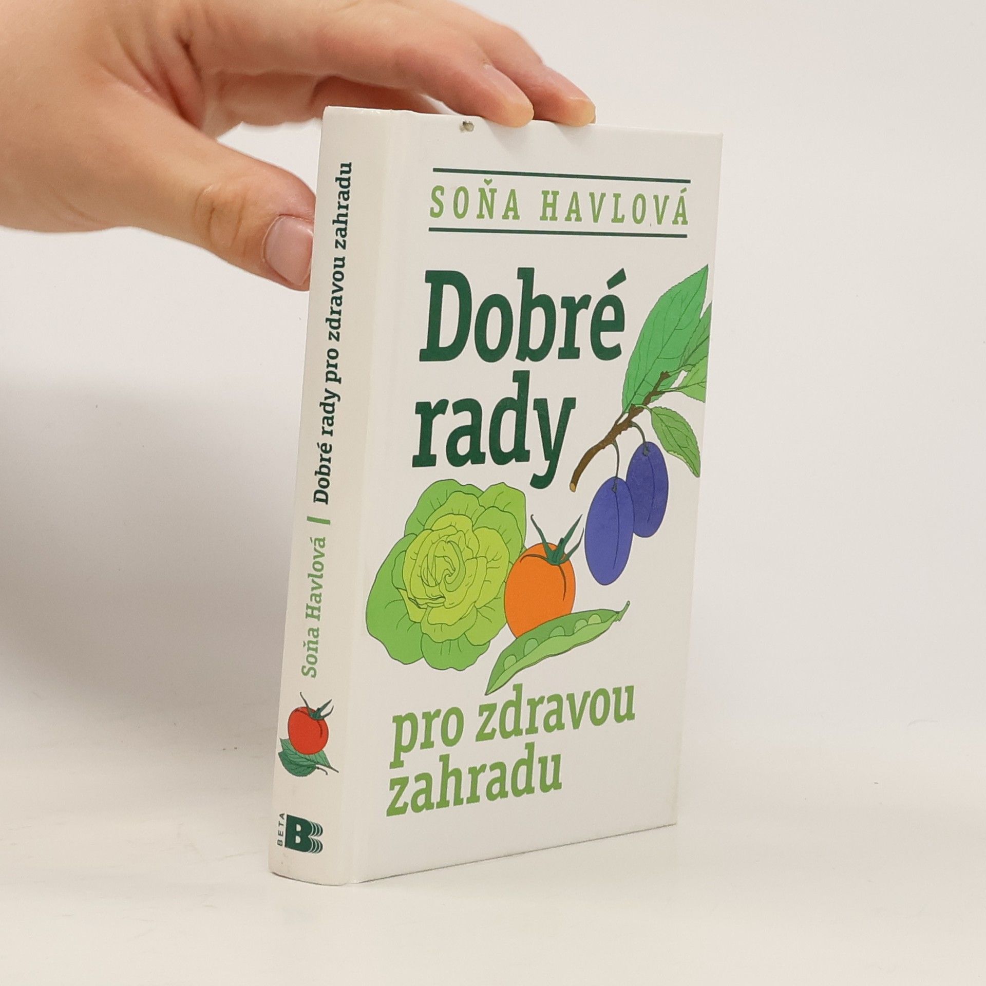 Soňa Brtna Havlová Dobré rady pro zdravou zahradu