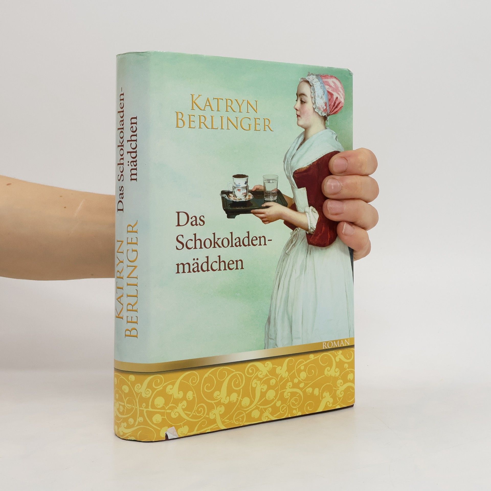 Katryn Berlinger Das Schokoladenmädchen