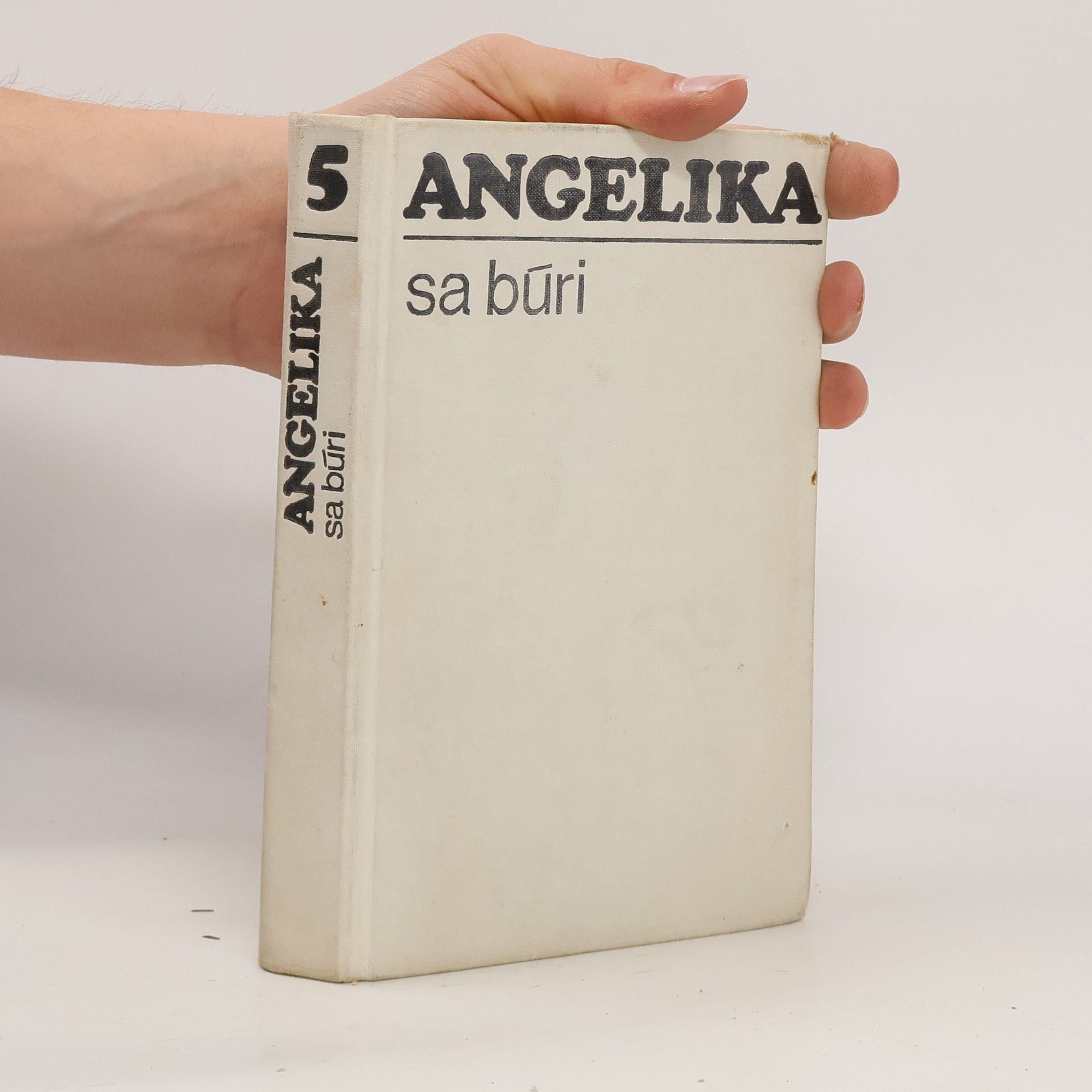 Anne Golon Angelika se búri