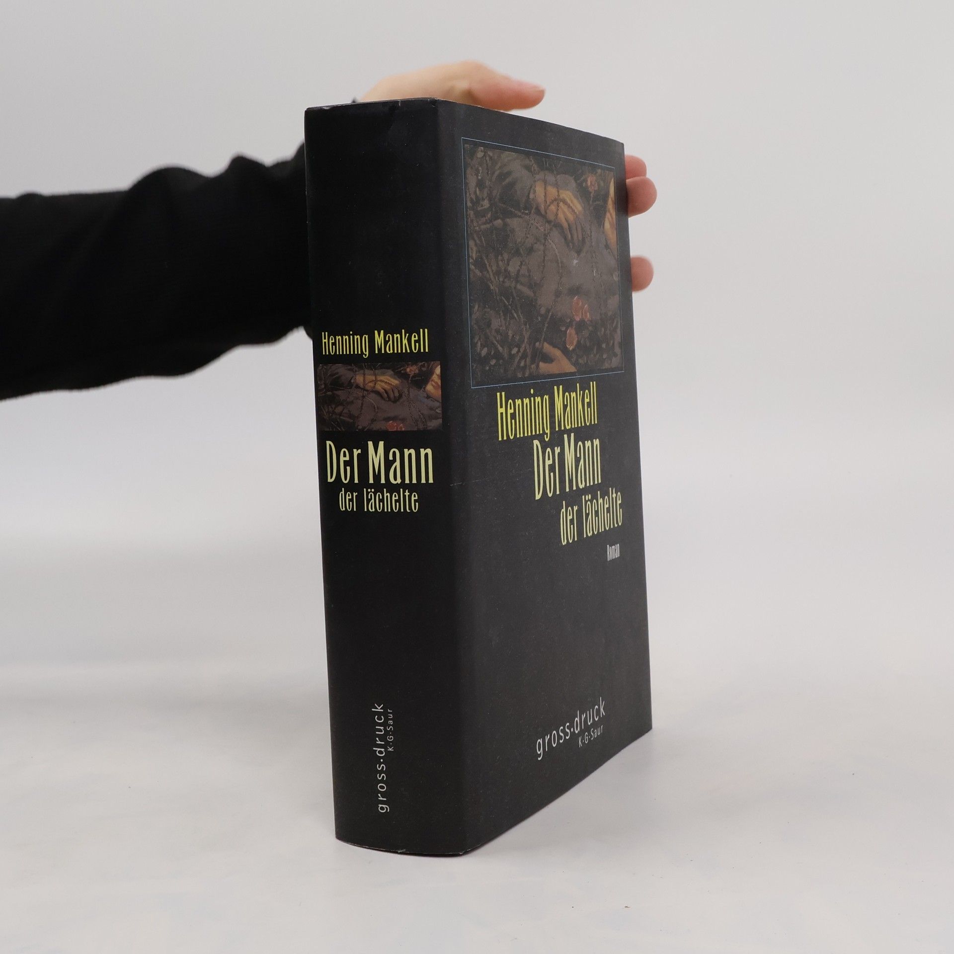 Henning Mankell Der Mann, der lächelte
